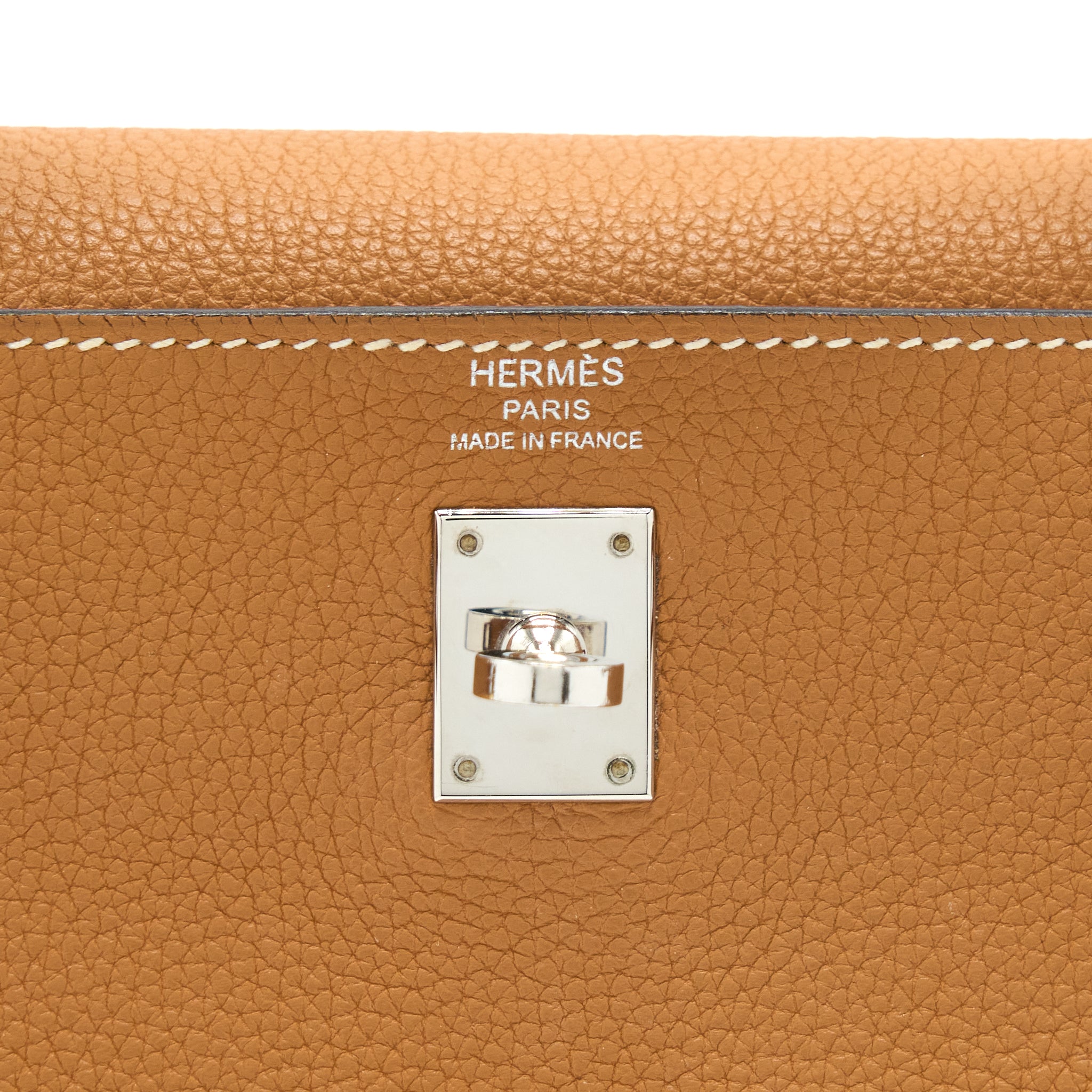HERMES KELLY 25 TOGO 1H TOFFEE SHW