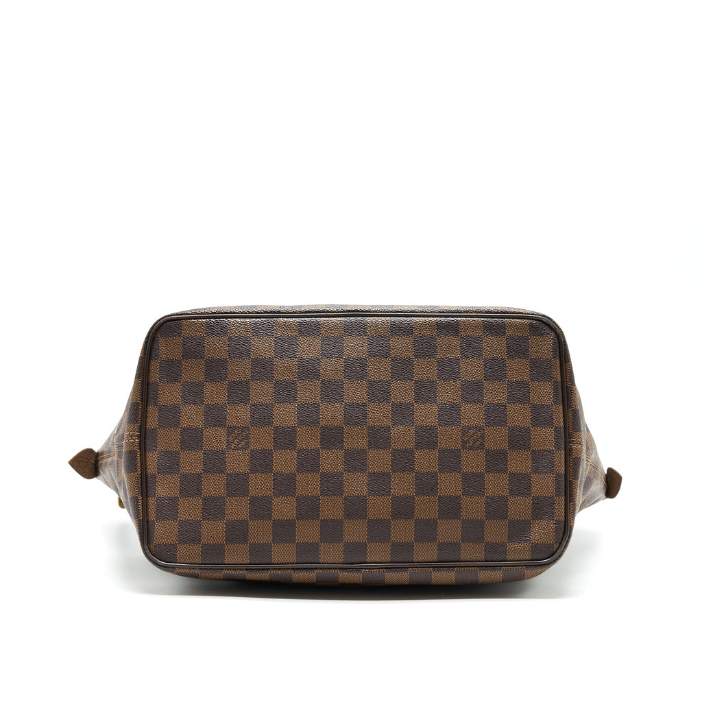 LOUIS VUITTON SALEYA MM IN DAMIER EBENE