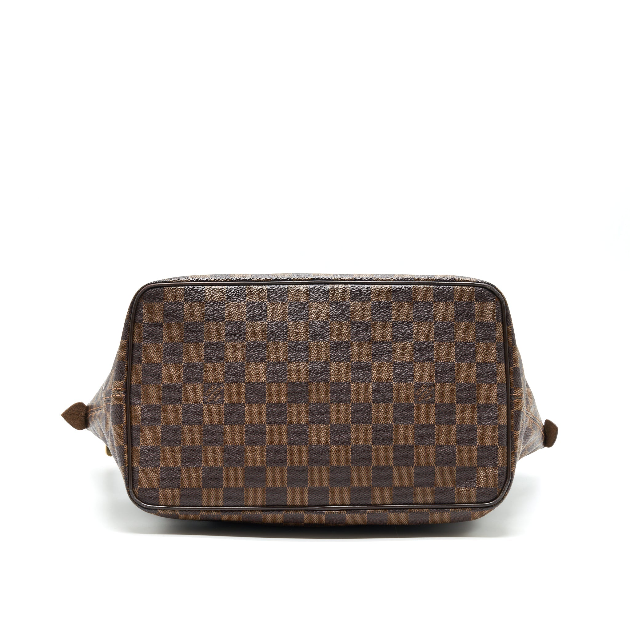 LOUIS VUITTON SALEYA MM IN DAMIER EBENE