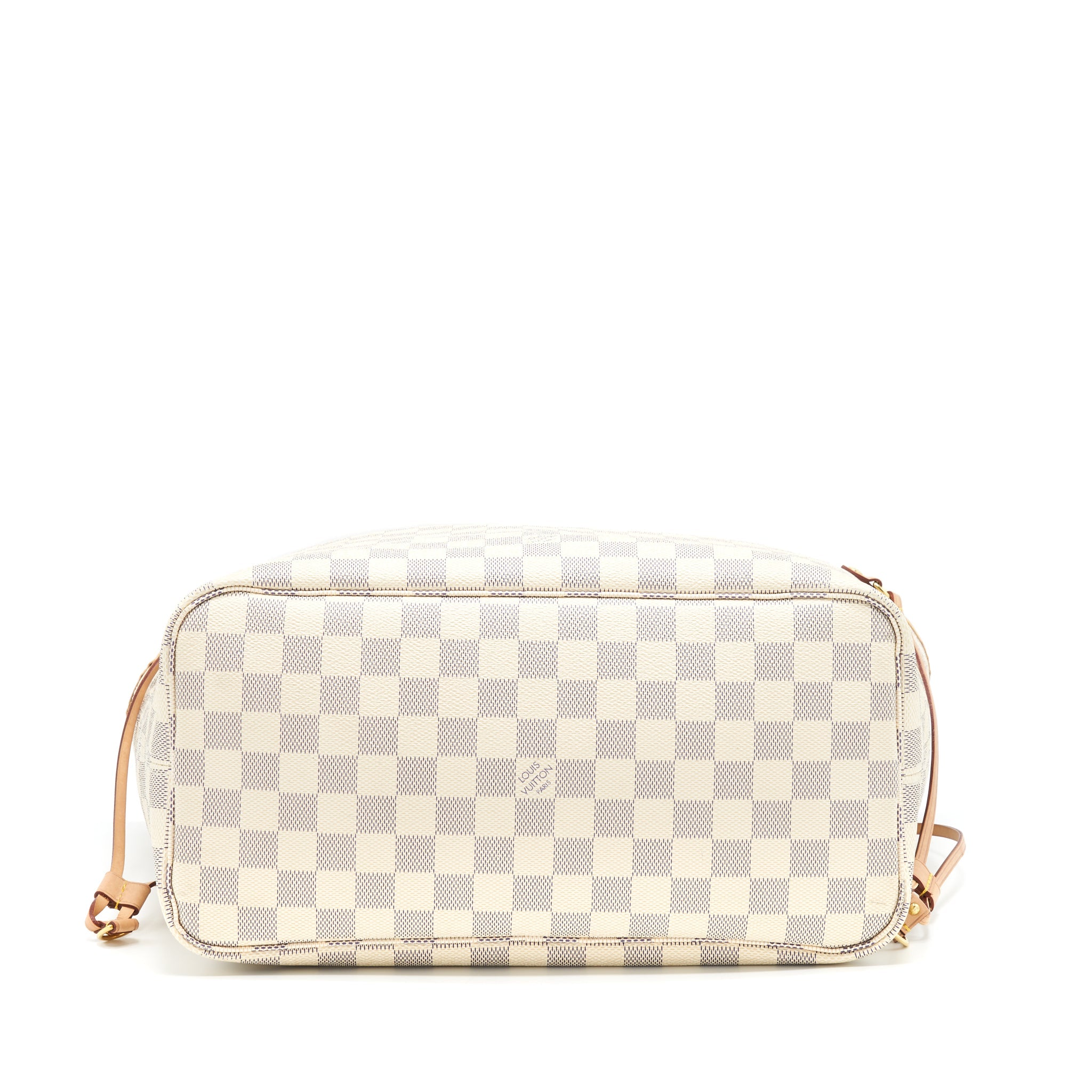 LOUIS VUITTON NEVERFULL MM DAMIER AZUR
