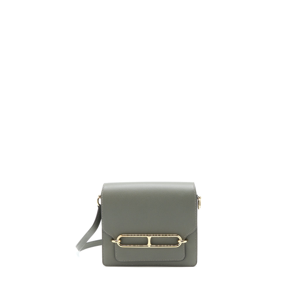 HERMES MINI ROULIS EVERCOLOR GRIS MEYER LGHW