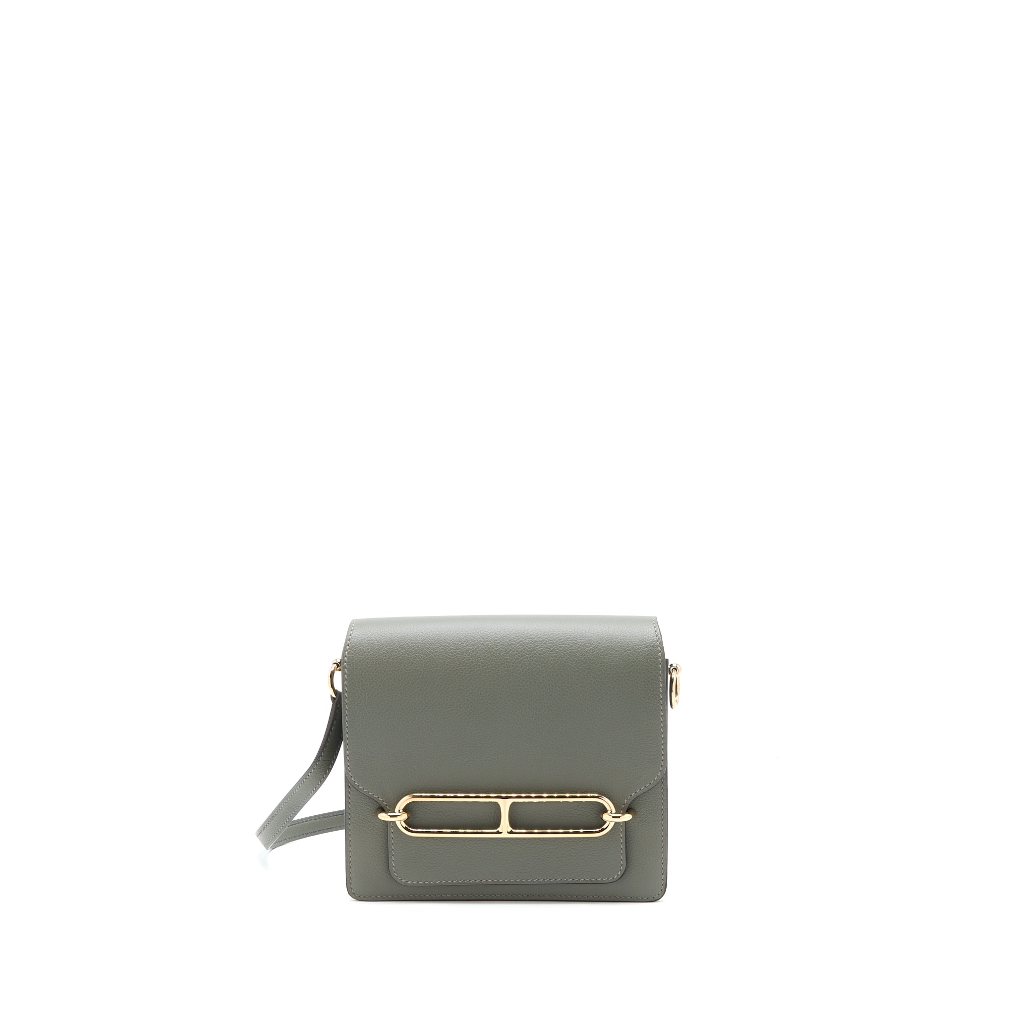 HERMES MINI ROULIS EVERCOLOR GRIS MEYER LGHW