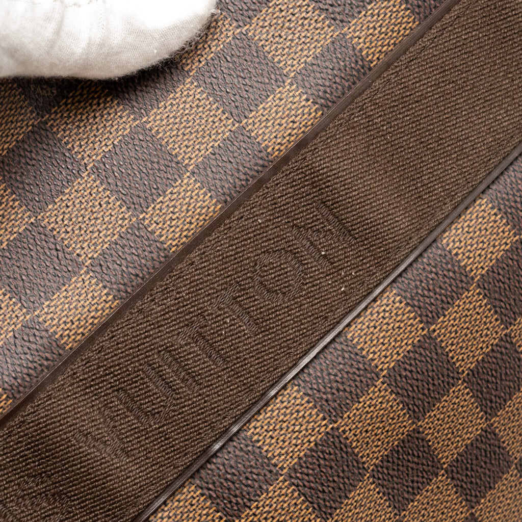 LOUIS VUITTON BEAUBOURG TOTE DAMIER EBENE CANVAS GHW