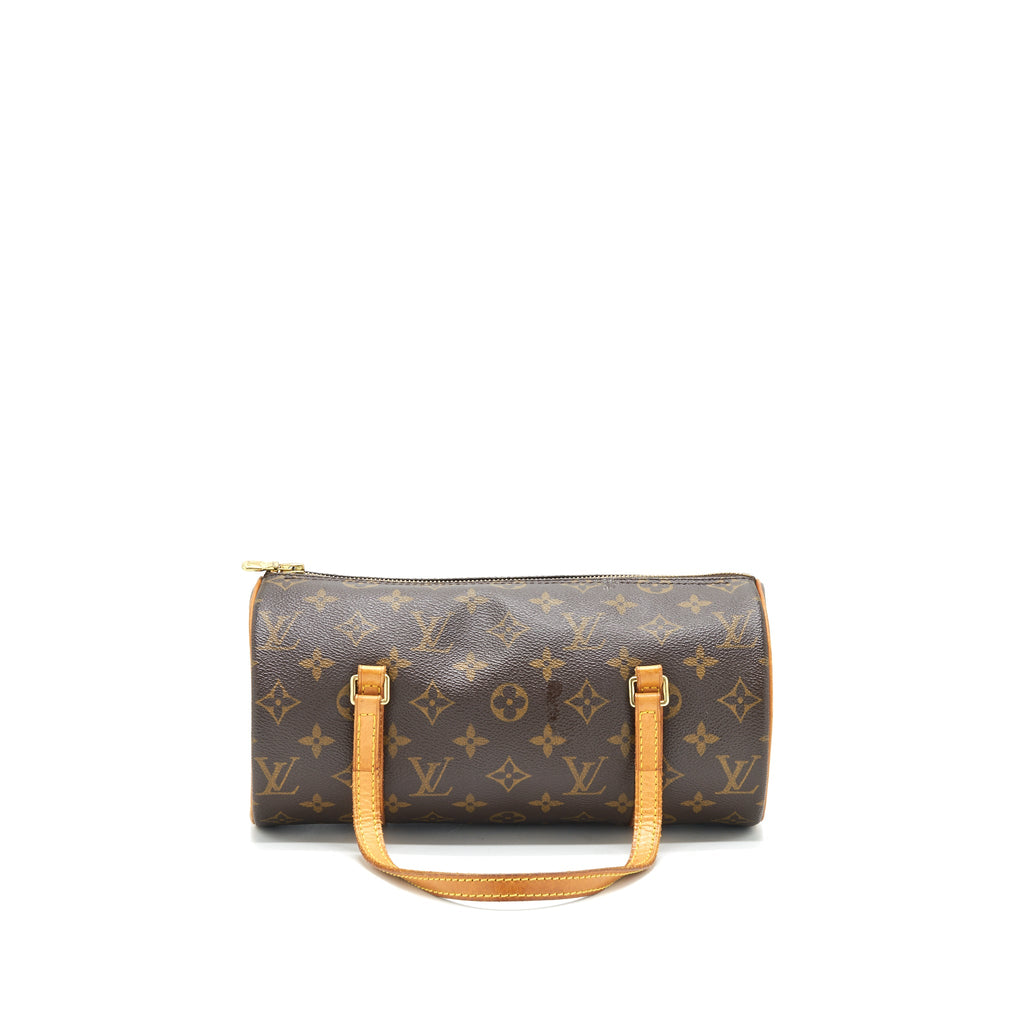 LOUIS VUITTON VINTAGE PAPILLON MONOGRAM CANVAS