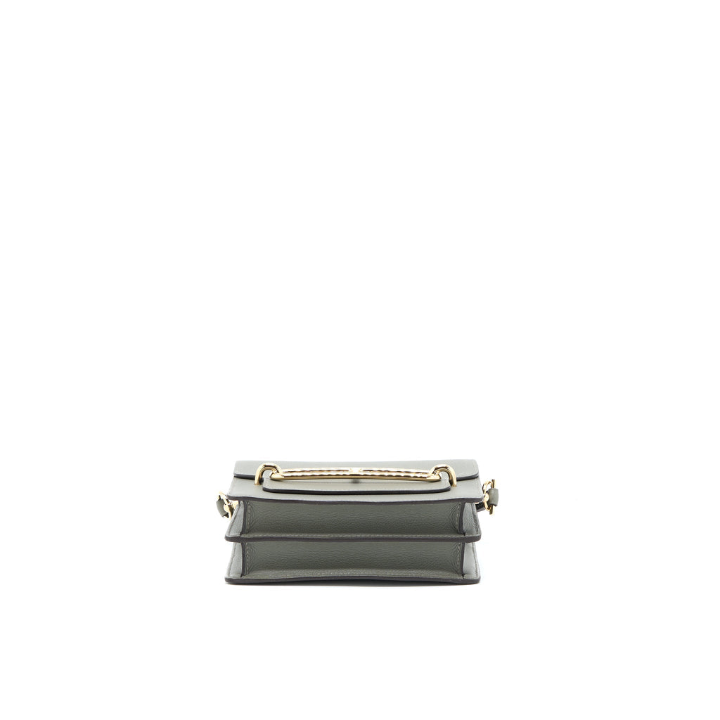 HERMES MINI ROULIS EVERCOLOR GRIS MEYER LGHW