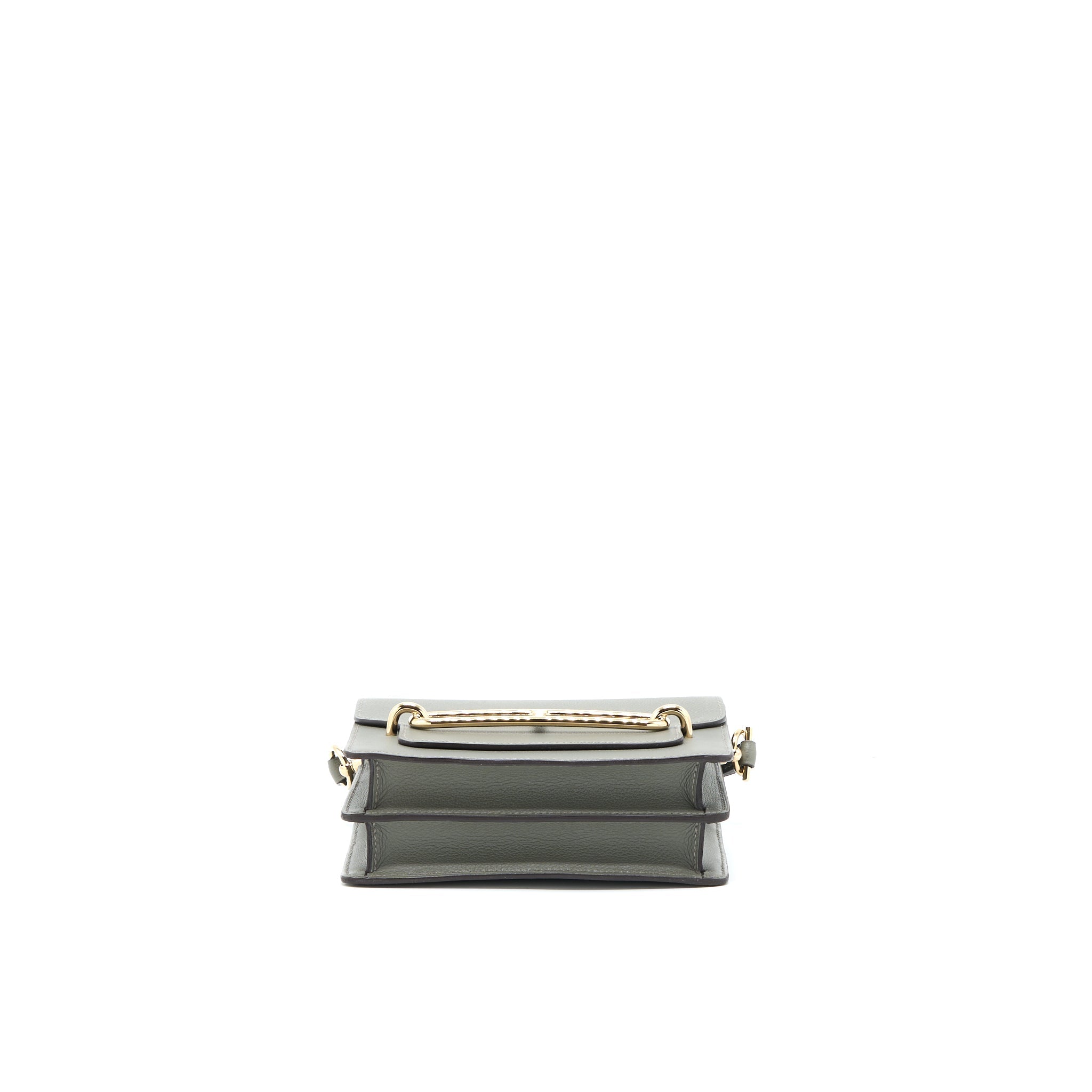 HERMES MINI ROULIS EVERCOLOR GRIS MEYER LGHW