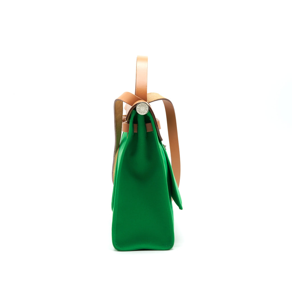 HERMES HERBAG 31 IN BAMBOU SHW