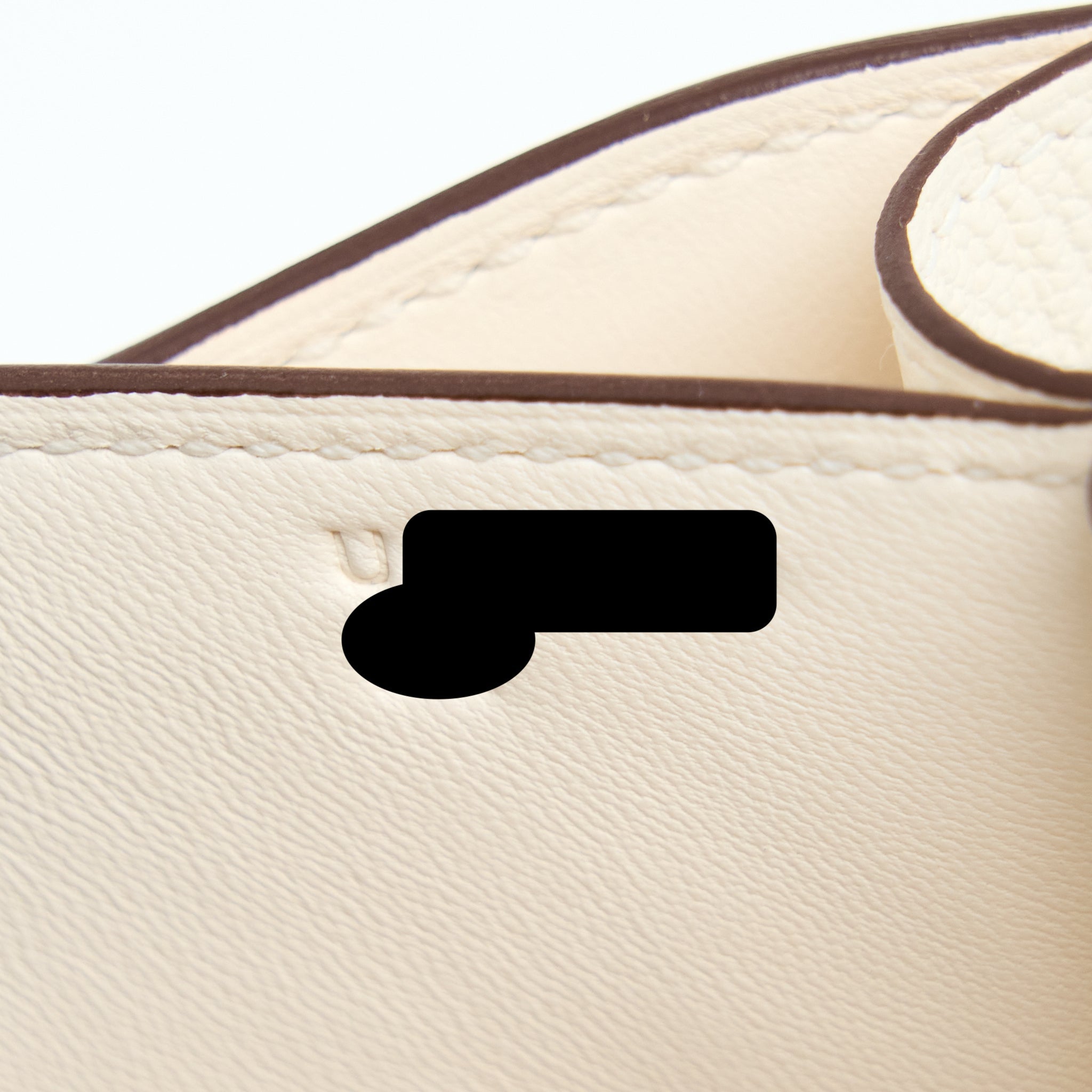 HERMES MINI CONSTANCE CHÈVRE MYSORE NATA GHW