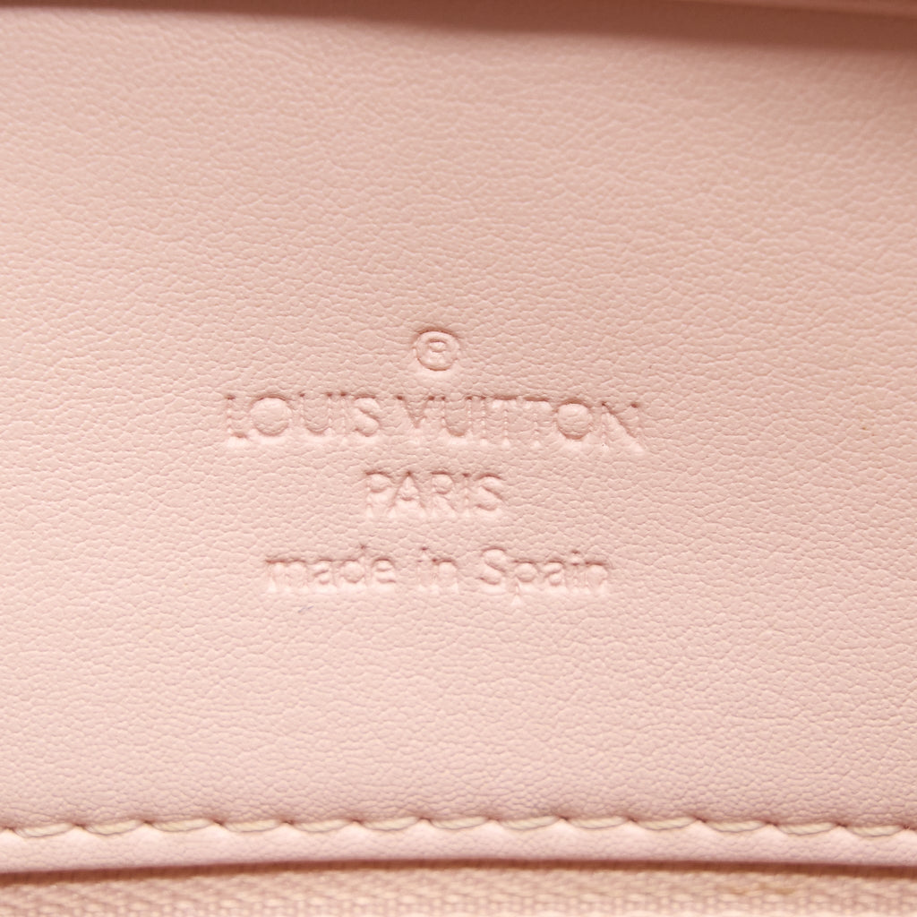 LOUIS VUITTON VINTAGE HUSTON TOTE VERNIS BEIGE GHW