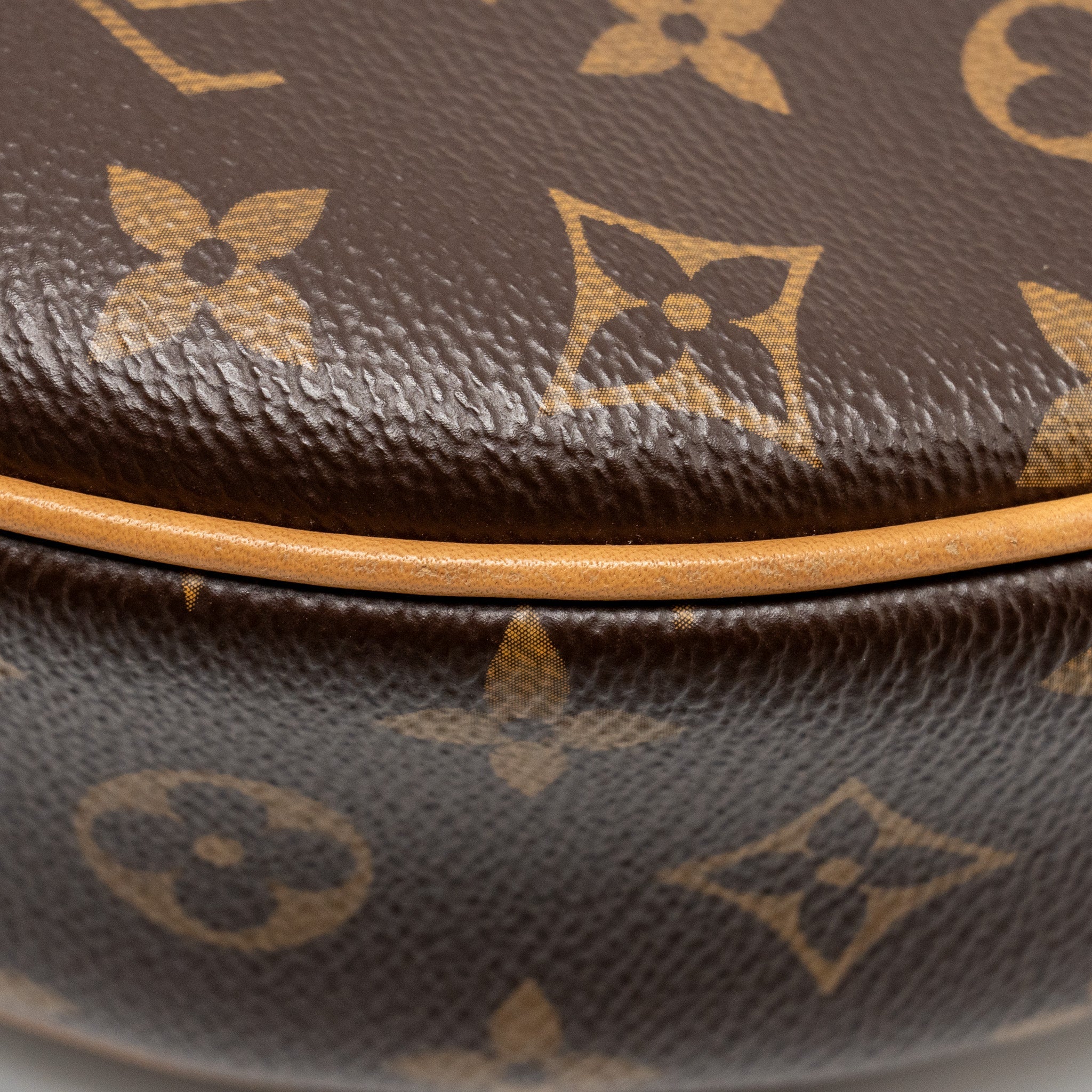 LOUIS VUITTON HALF-MOON LOOP BAG MONOGRAM CANVAS GHW