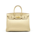 BIRKIN 35 PARCHEMIN IN GHW