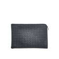 BOTTEGA VENETA INTRECCIATO WEAVE SMALL DOCUMENT CASE/ CLUTCH