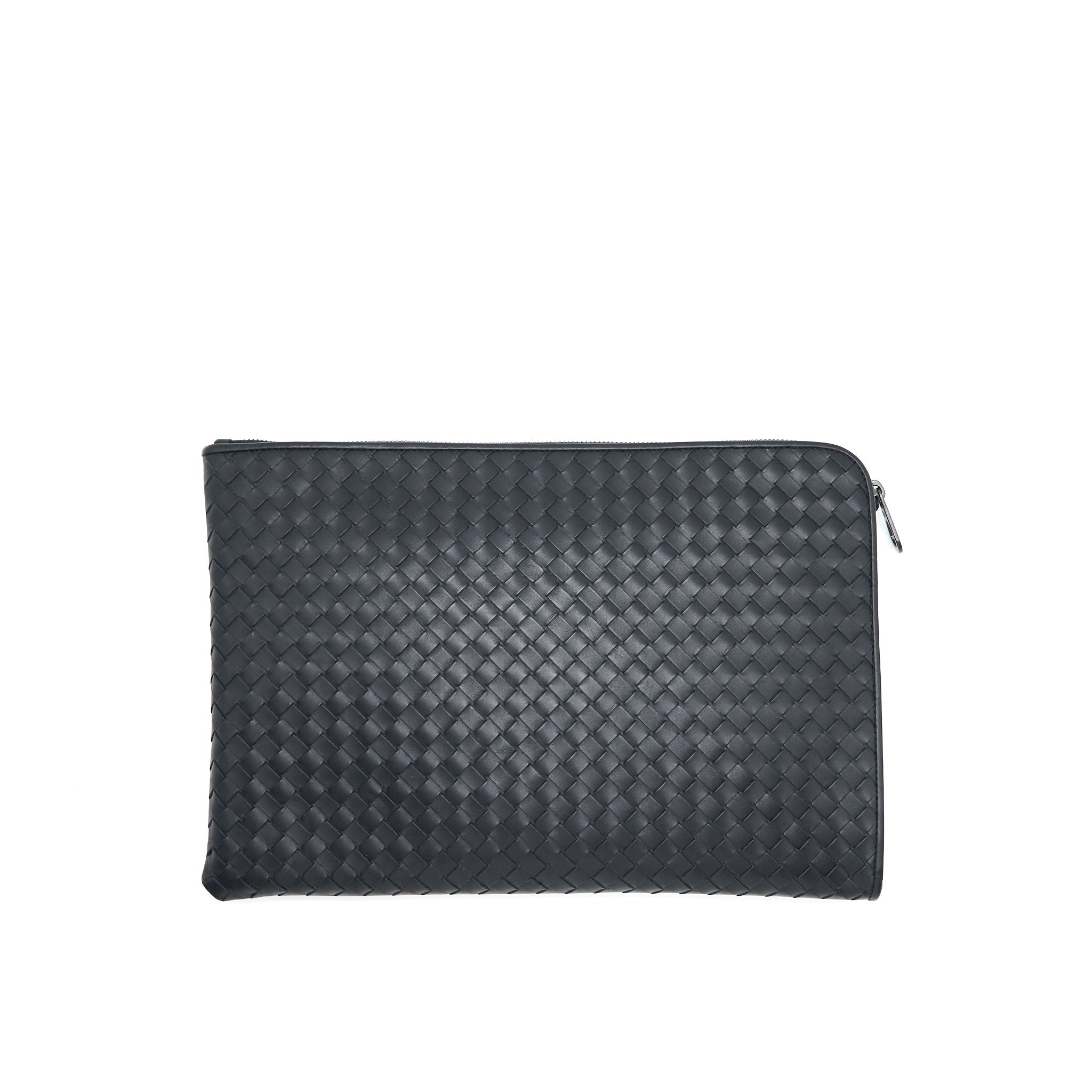 BOTTEGA VENETA INTRECCIATO WEAVE SMALL DOCUMENT CASE/ CLUTCH