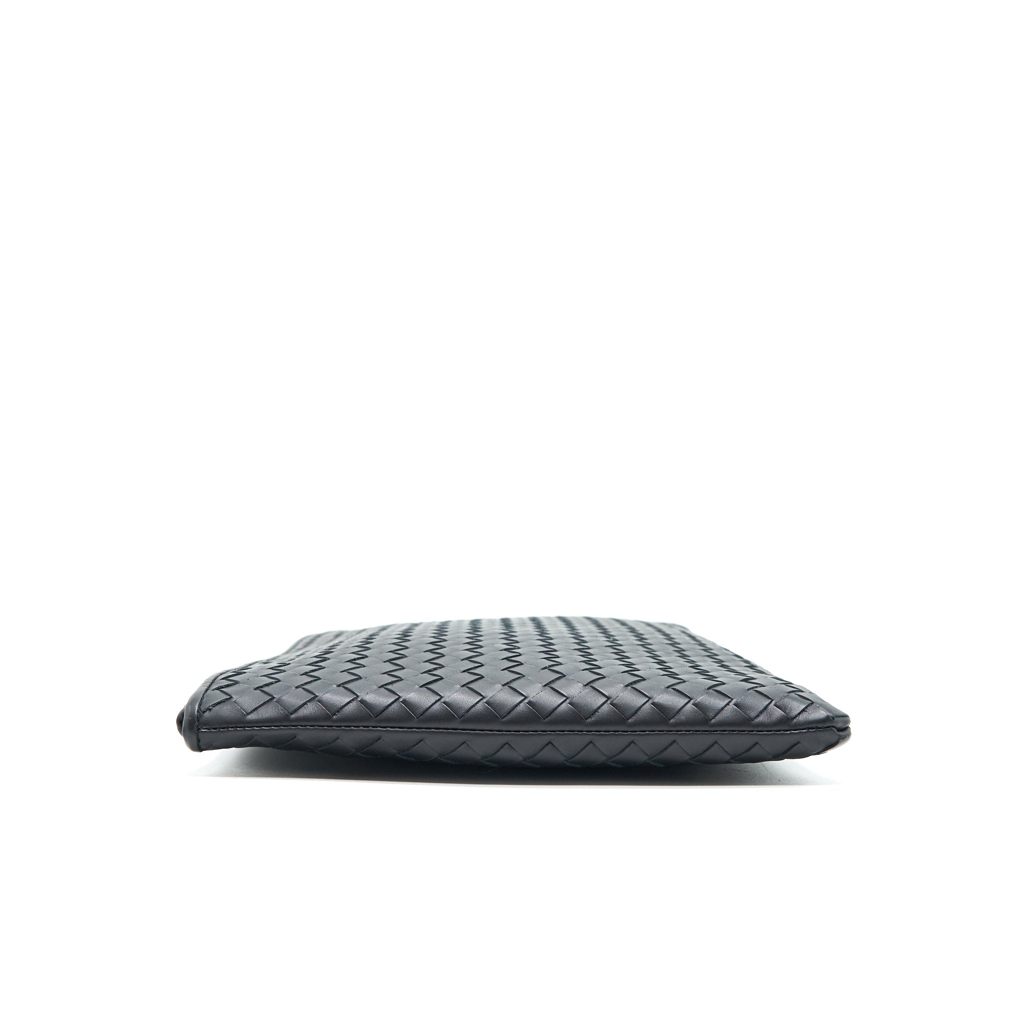 BOTTEGA VENETA INTRECCIATO WEAVE SMALL DOCUMENT CASE/ CLUTCH