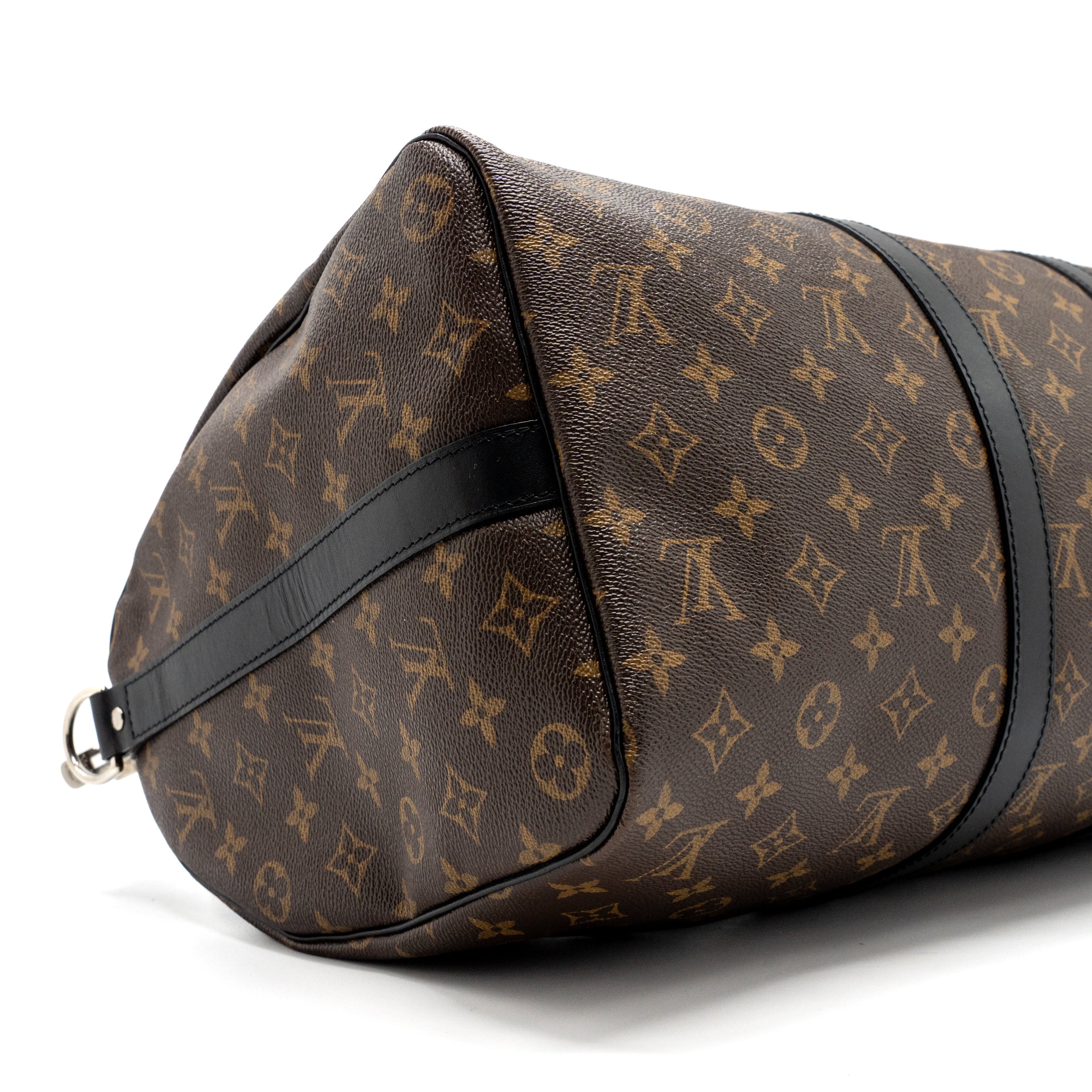 LOUIS VUITTON KEEPALL 45 MONOGRAM CANVAS SHW