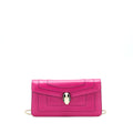 BVLGARI SLING PINK SPINEL FEMALE CROSSBODY BAG
