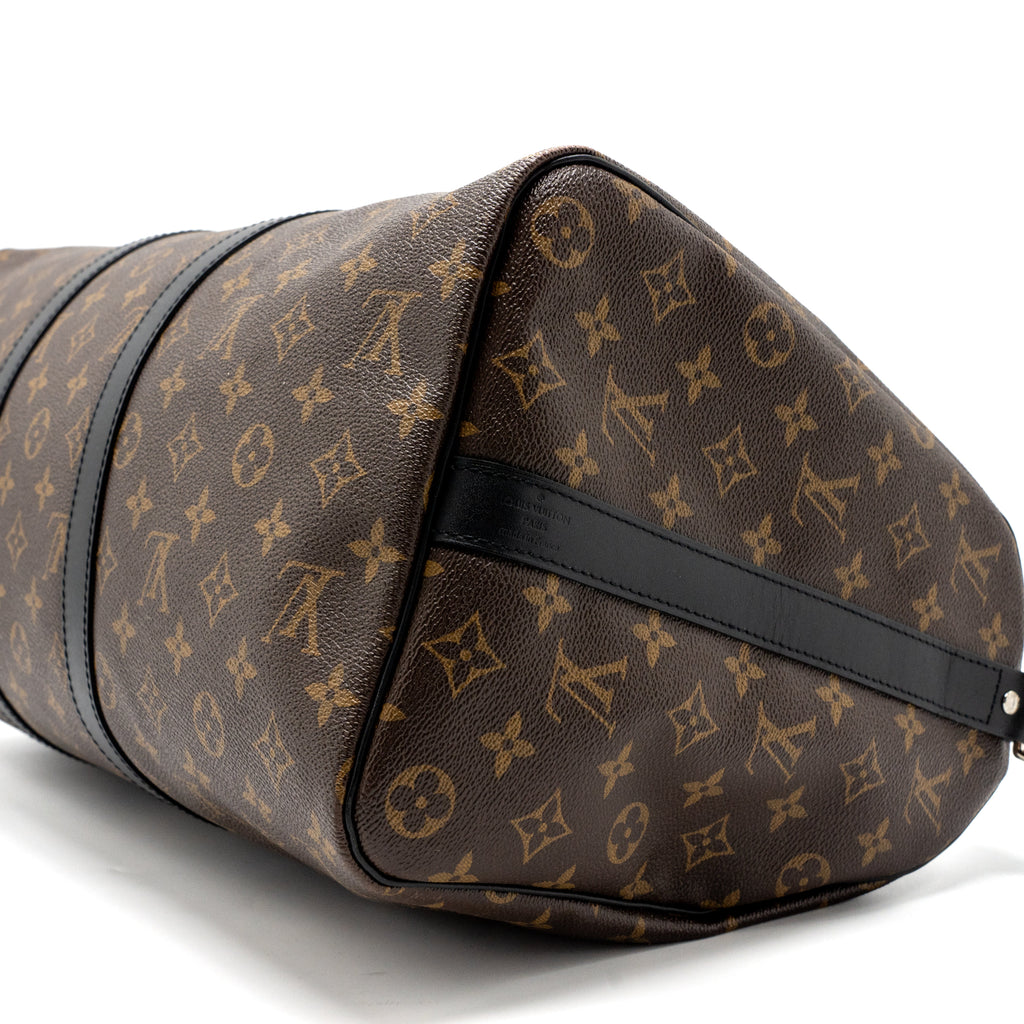 LOUIS VUITTON KEEPALL 45 MONOGRAM CANVAS SHW