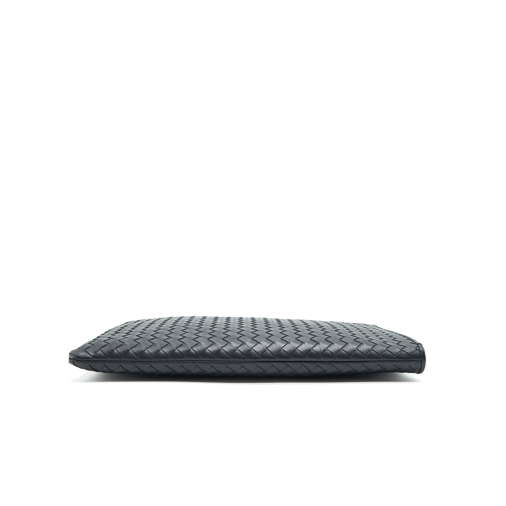 BOTTEGA VENETA INTRECCIATO WEAVE SMALL DOCUMENT CASE/ CLUTCH