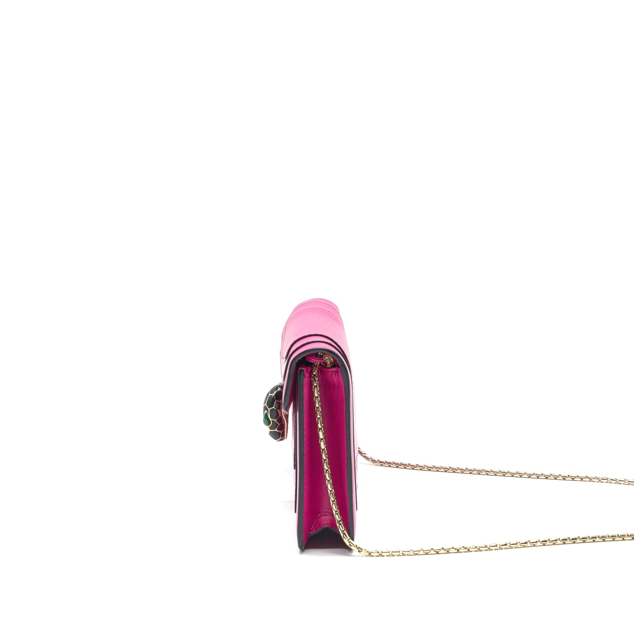 BVLGARI SLING PINK SPINEL FEMALE CROSSBODY BAG