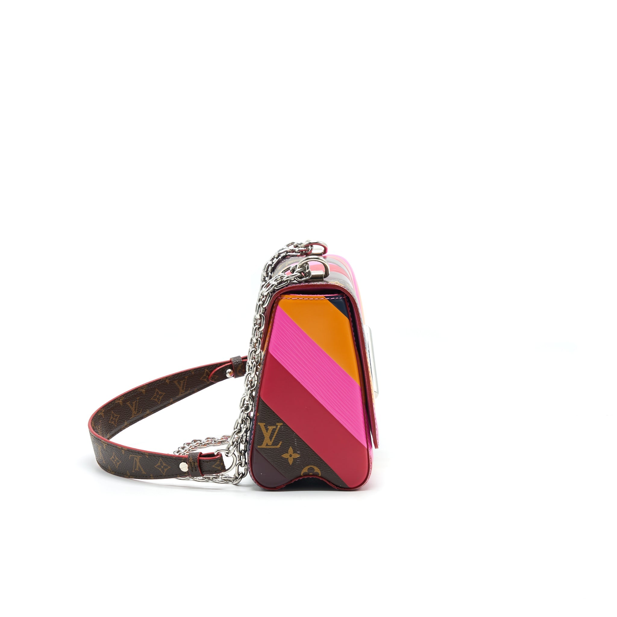 LOUIS VUITTON TWIST BAG MM MULTICOLOR SHW