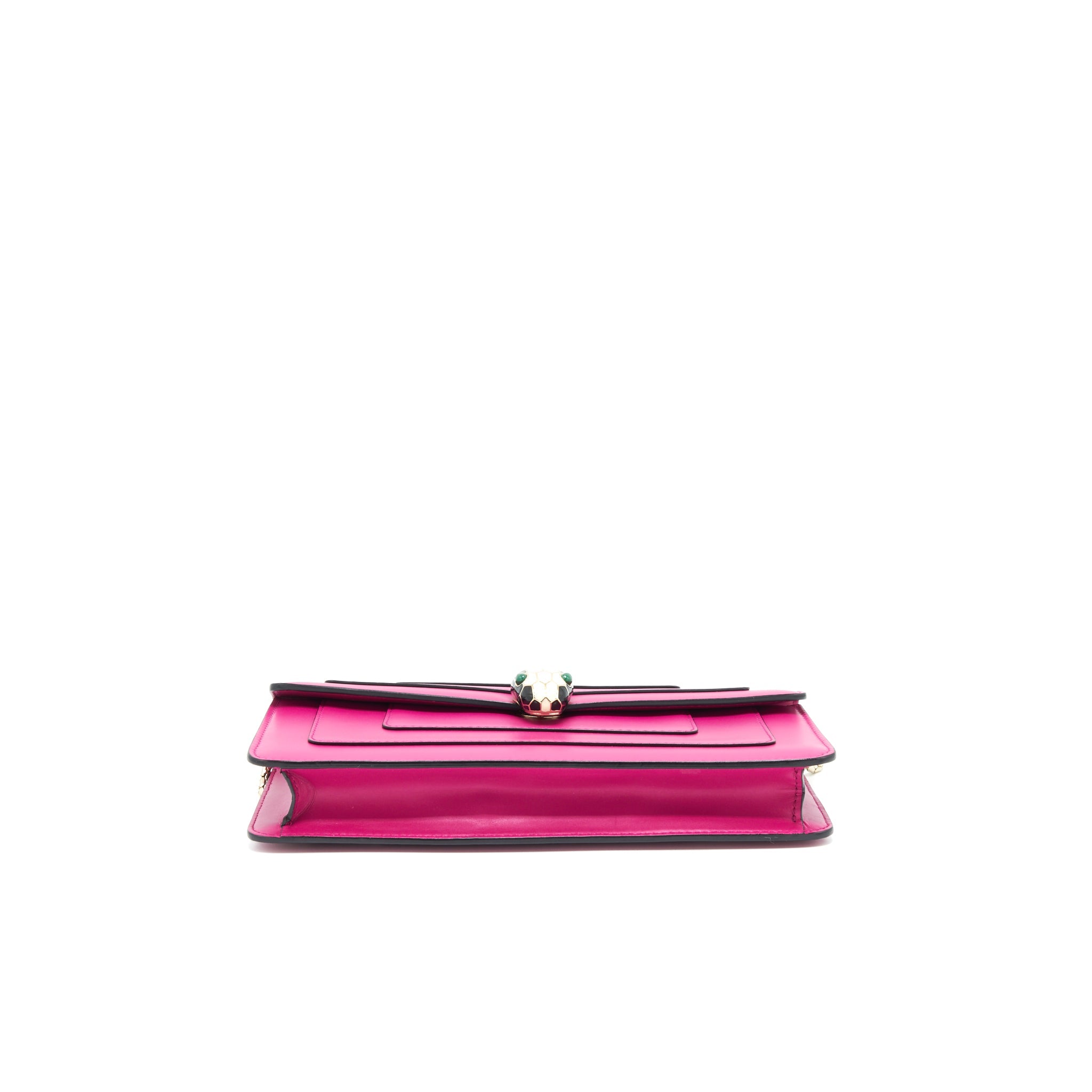 BVLGARI SLING PINK SPINEL FEMALE CROSSBODY BAG