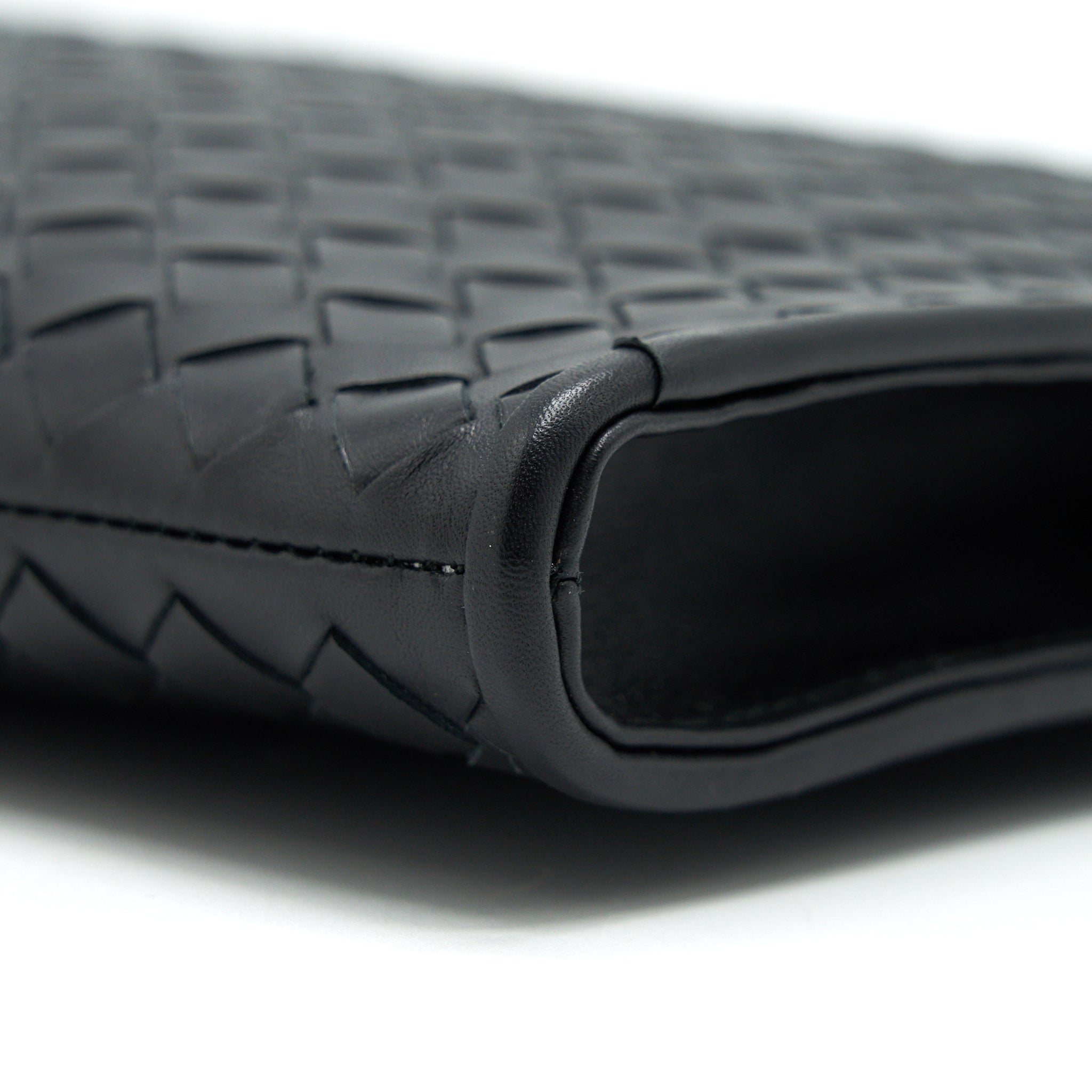 BOTTEGA VENETA INTRECCIATO WEAVE SMALL DOCUMENT CASE/ CLUTCH