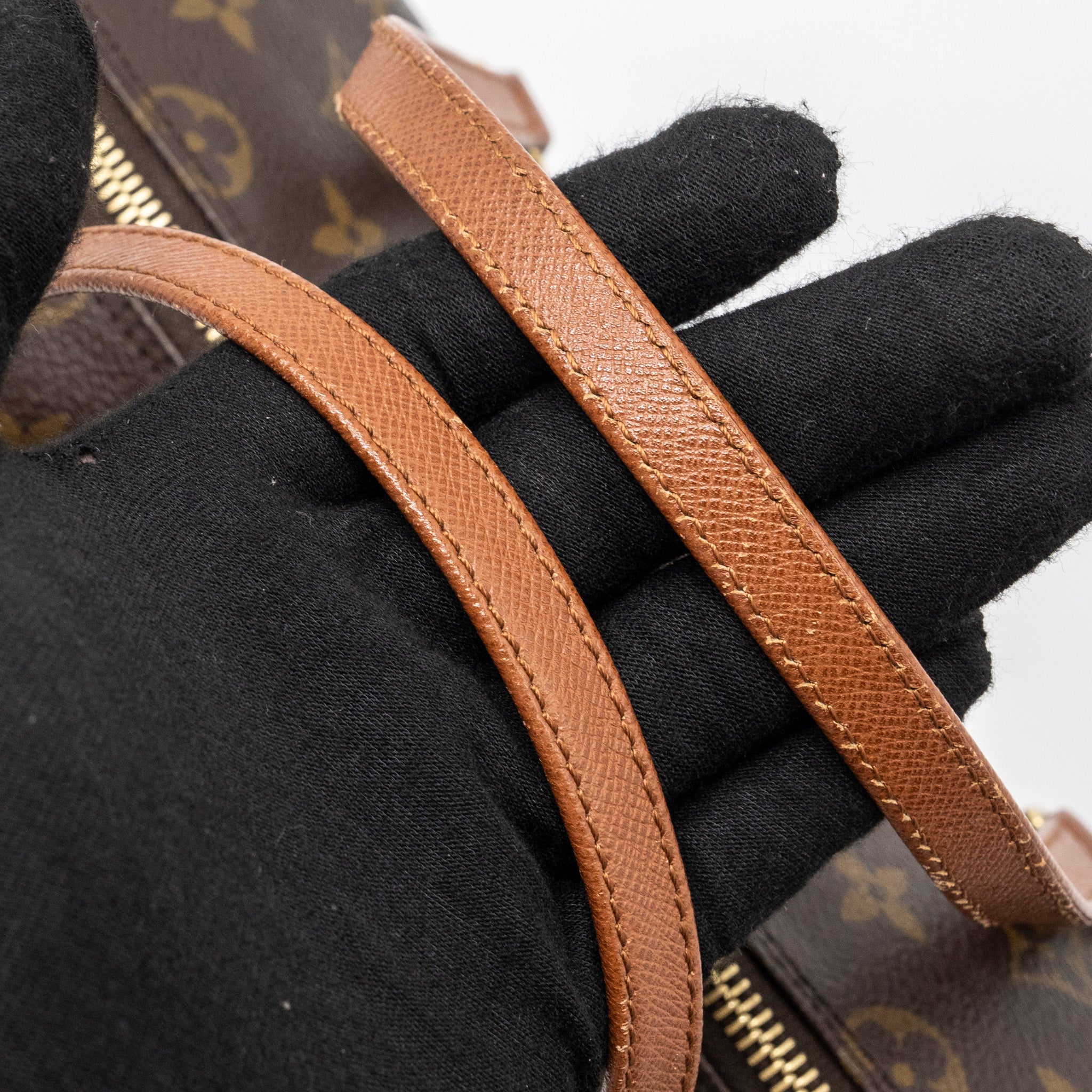 LOUIS VUITTON VINTAGE PAPILLON BAG MONOGRAM CANVAS GHW