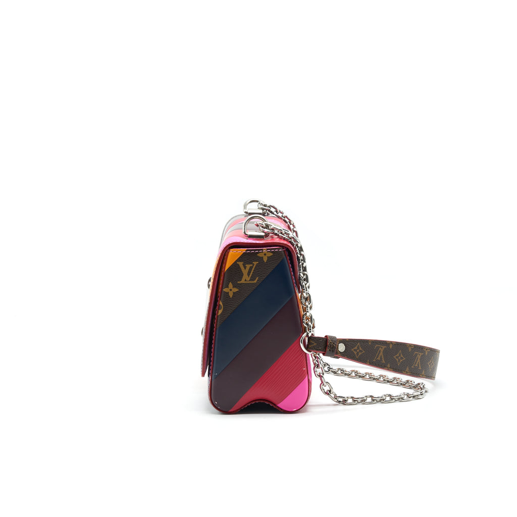 LOUIS VUITTON TWIST BAG MM MULTICOLOR SHW