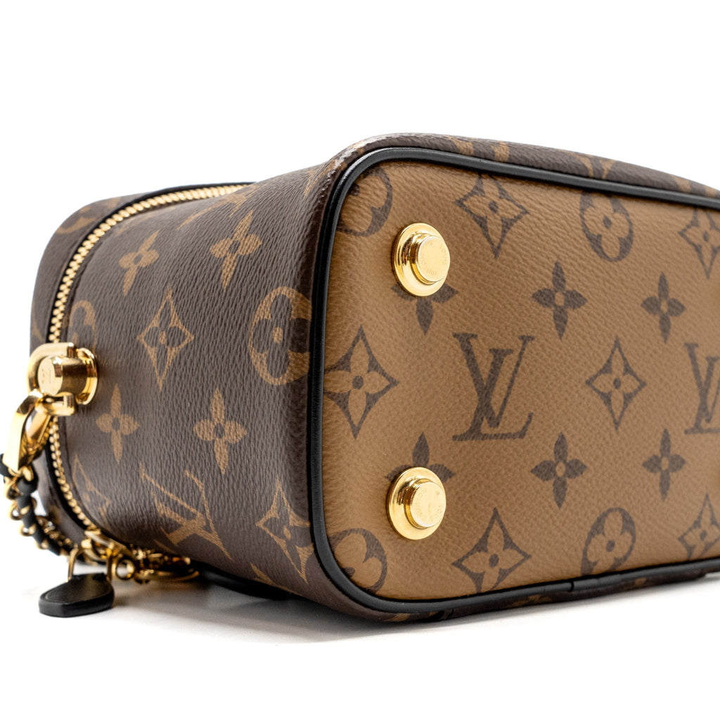 LOUIS VUITTON VANITY PM MONOGRAM CANVAS GHW