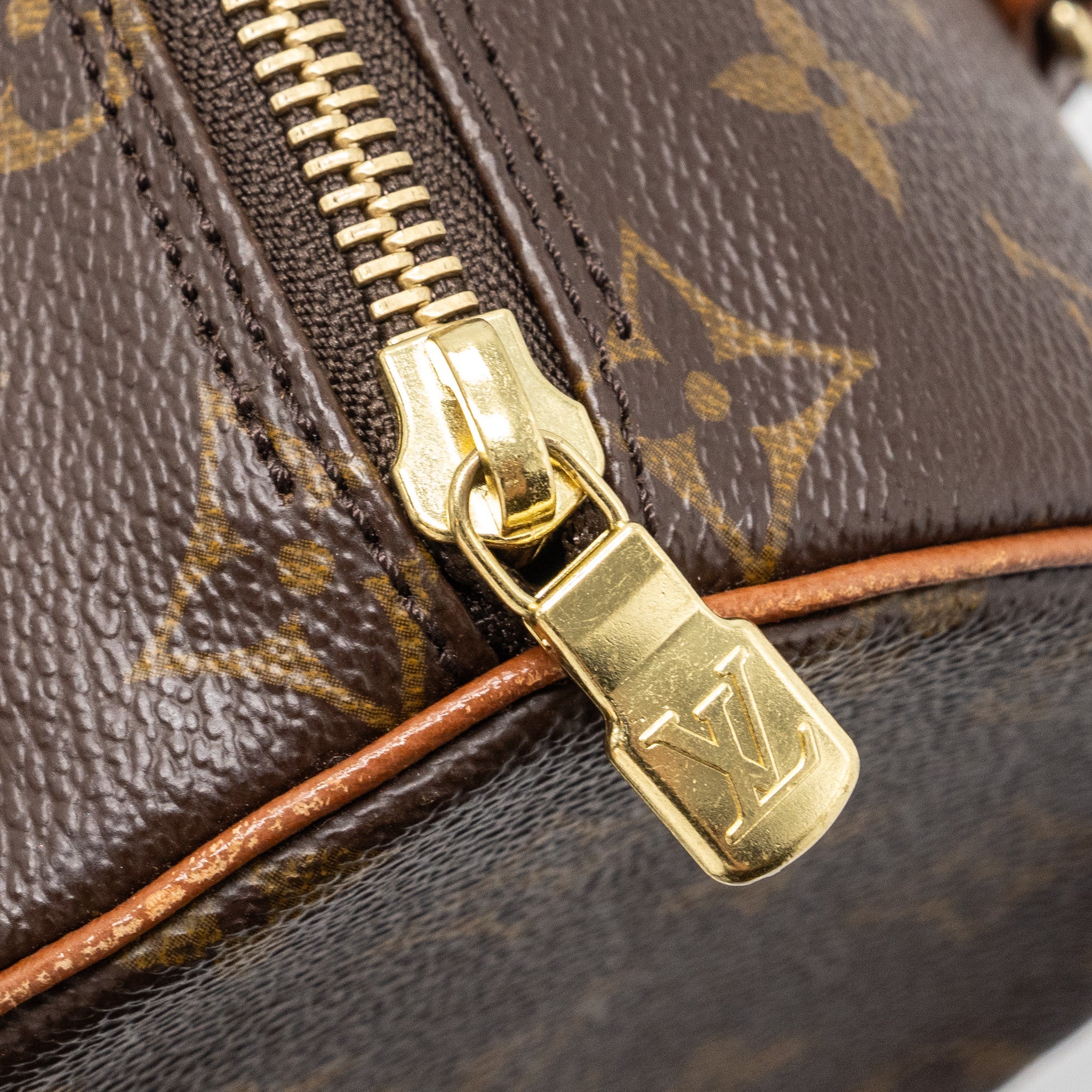 LOUIS VUITTON VINTAGE PAPILLON BAG MONOGRAM CANVAS GHW