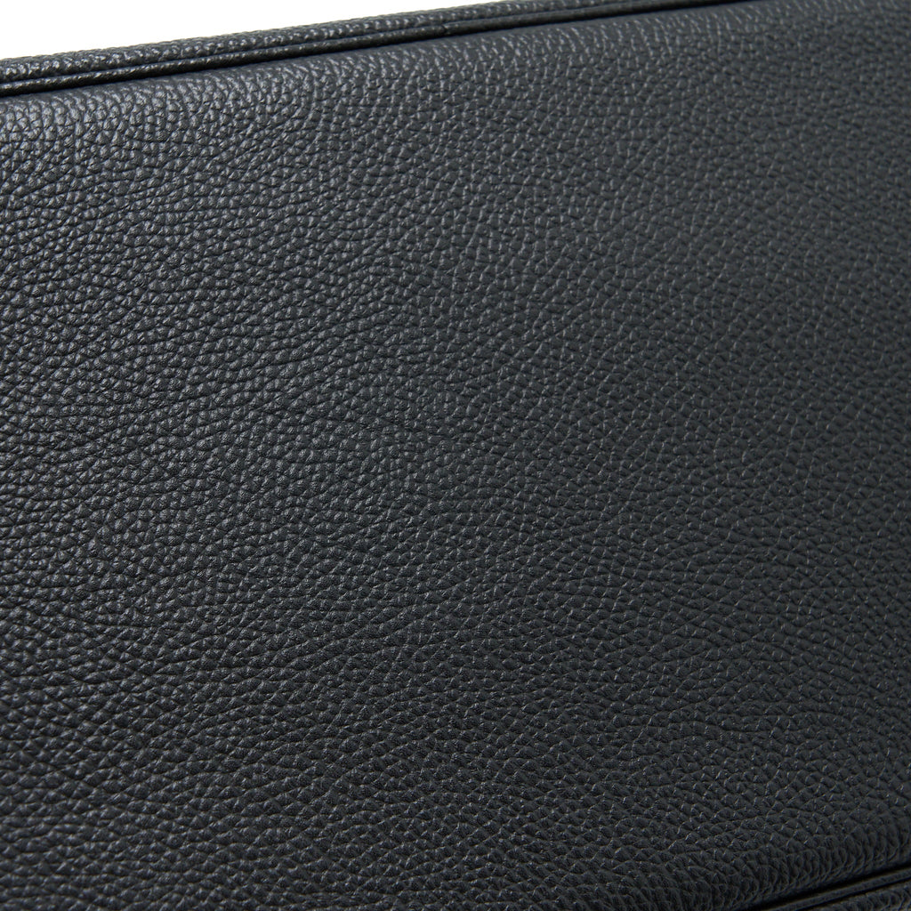 HERMES BIRKIN 35 FJORD BLACK GHW