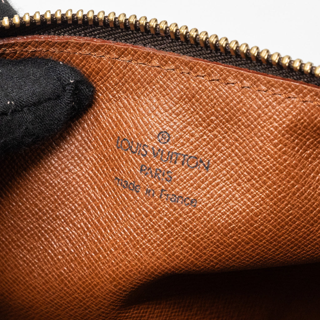 LOUIS VUITTON VINTAGE PAPILLON BAG MONOGRAM CANVAS GHW
