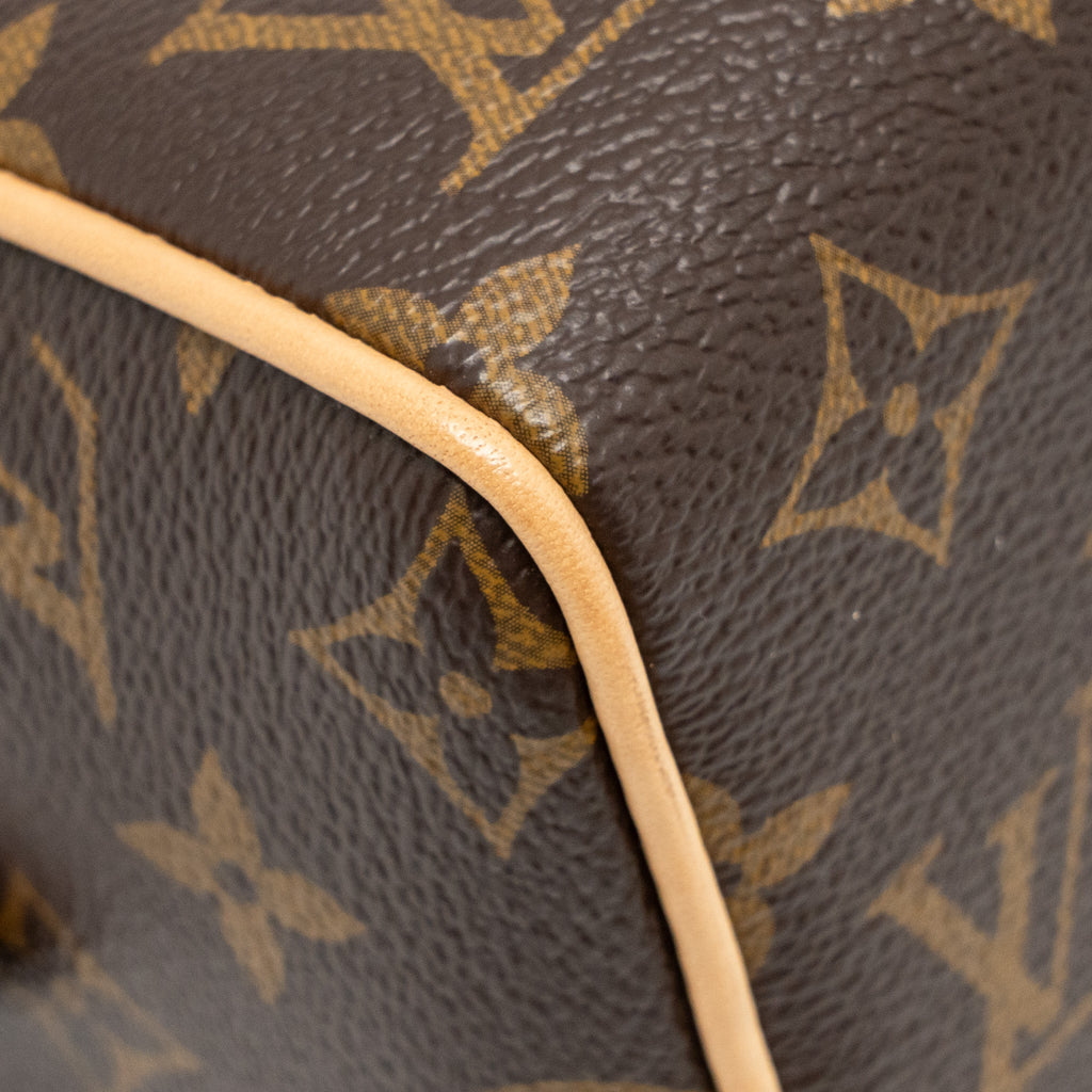 LOUIS VUITTON SPEEDY 20 BANDOULIERE MONOGRAM CANVAS GHW