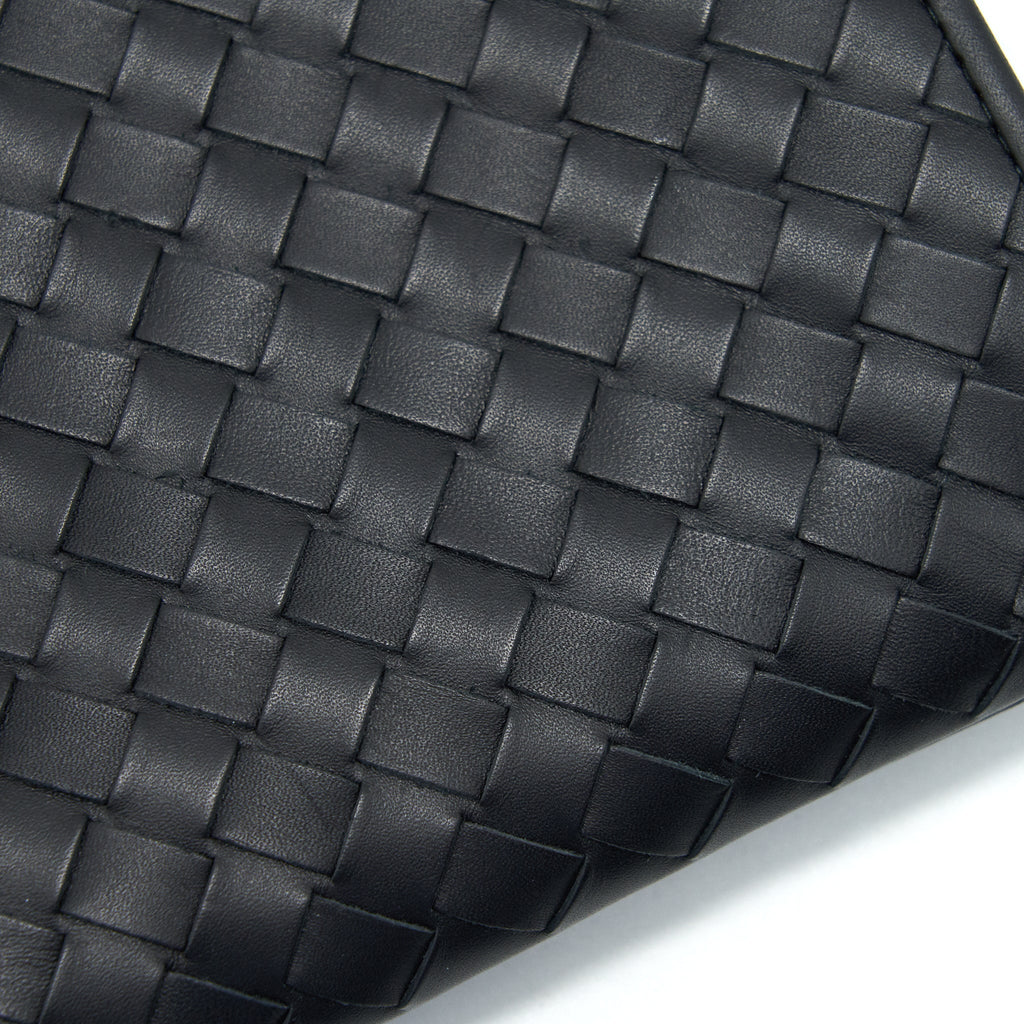 BOTTEGA VENETA INTRECCIATO WEAVE SMALL DOCUMENT CASE/ CLUTCH