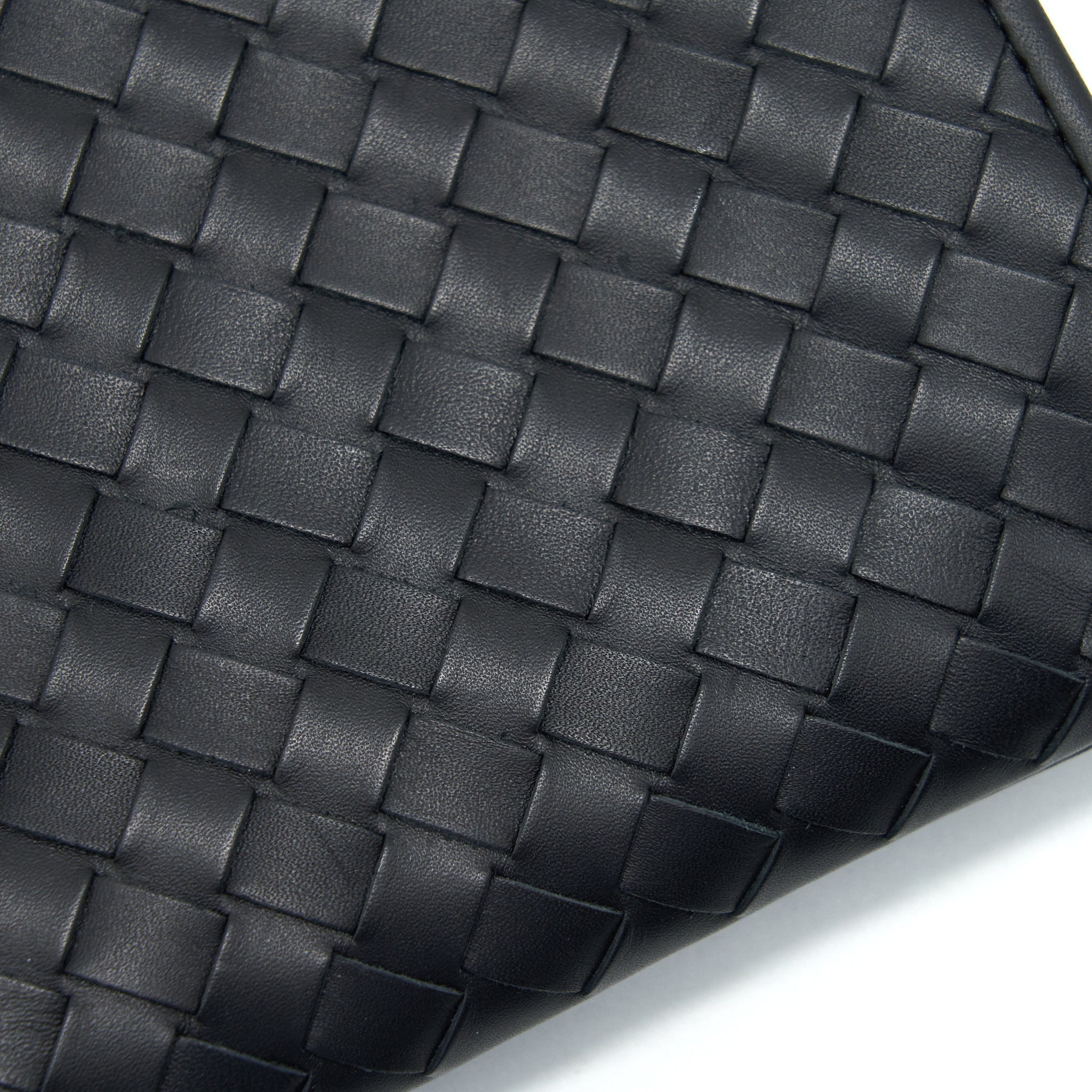 BOTTEGA VENETA INTRECCIATO WEAVE SMALL DOCUMENT CASE/ CLUTCH