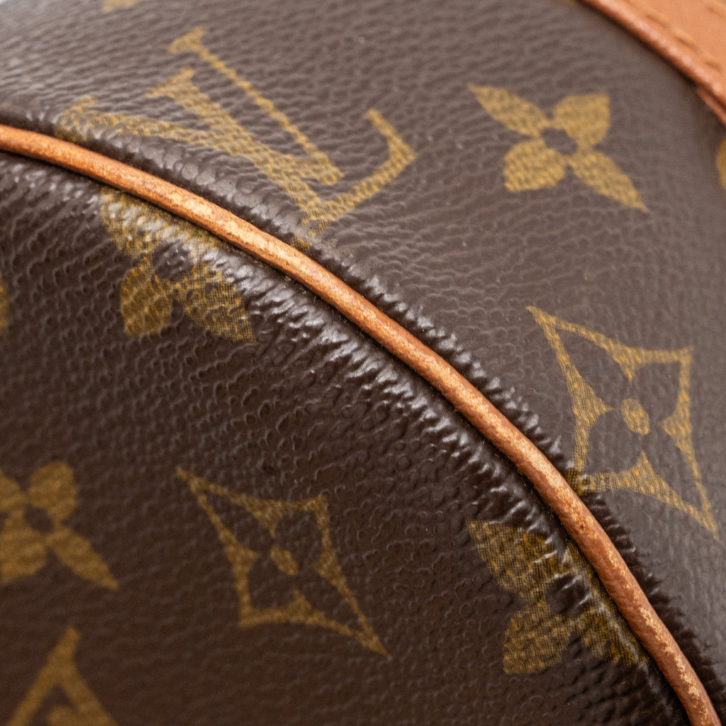 LOUIS VUITTON VINTAGE PAPILLON BAG MONOGRAM CANVAS GHW