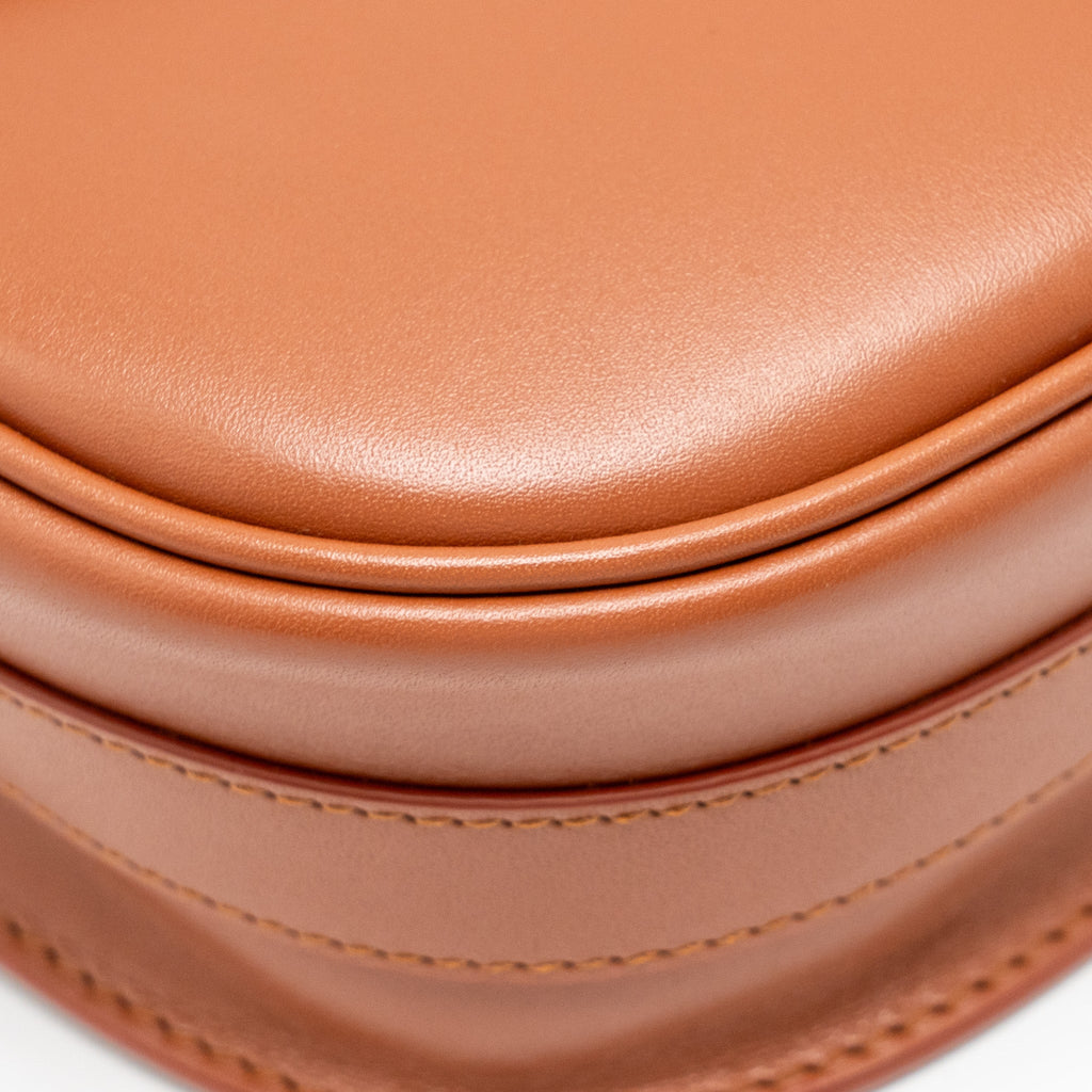 DIOR MEDIUM DIOR BOBBY BAG CALFSKIN DARK TAN GHW