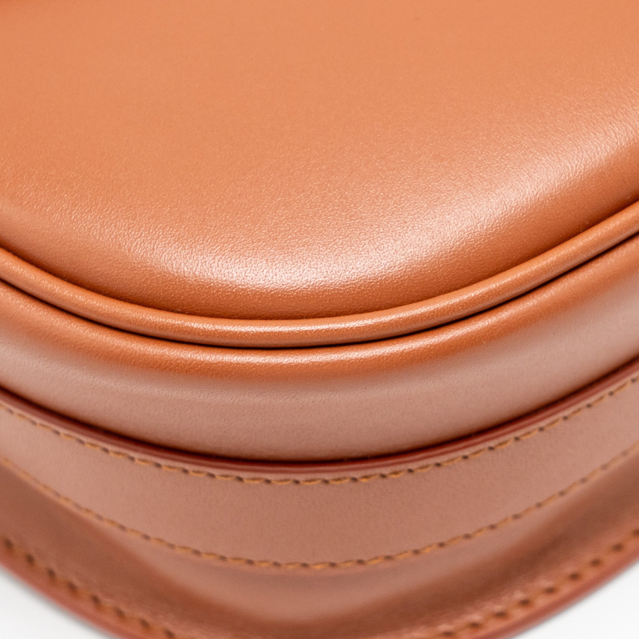 DIOR MEDIUM DIOR BOBBY BAG CALFSKIN DARK TAN GHW