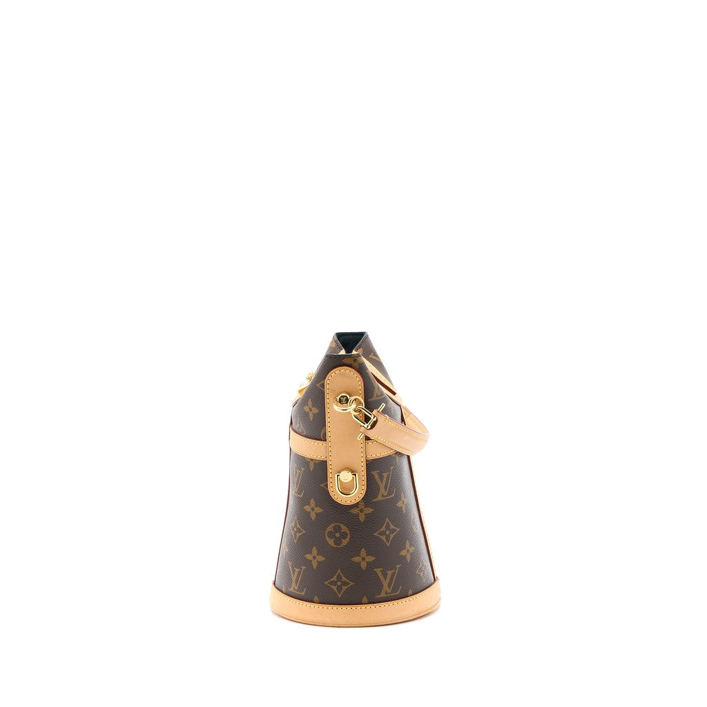 LOUIS VUITTON DUFFLE BAG MONOGRAM CANVAS GHW