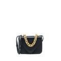 BOTTEGA VENETA SMALL MOUNT BAG CALFSKIN BLACK GHW