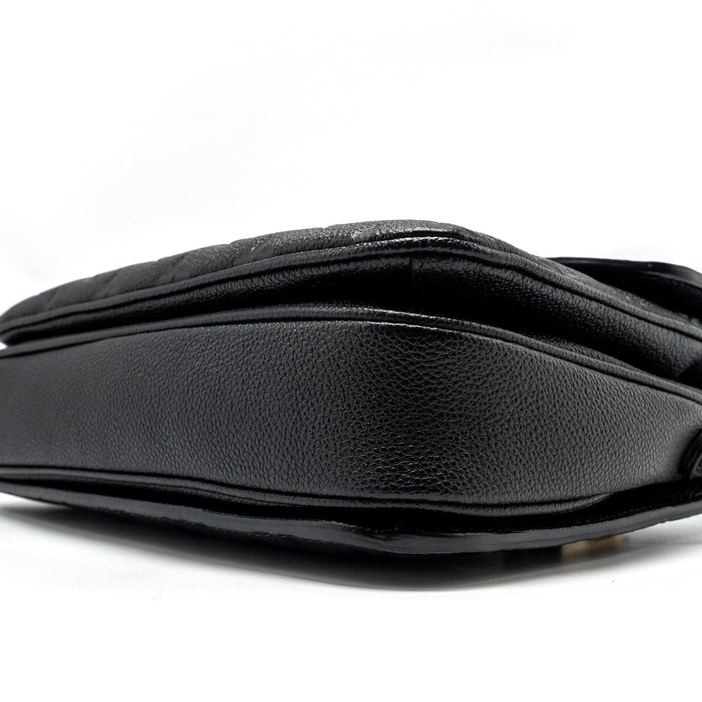 LOUIS VUITTON POCHETTE METIS MONOGRAM EMPREINTE BLACK GHW