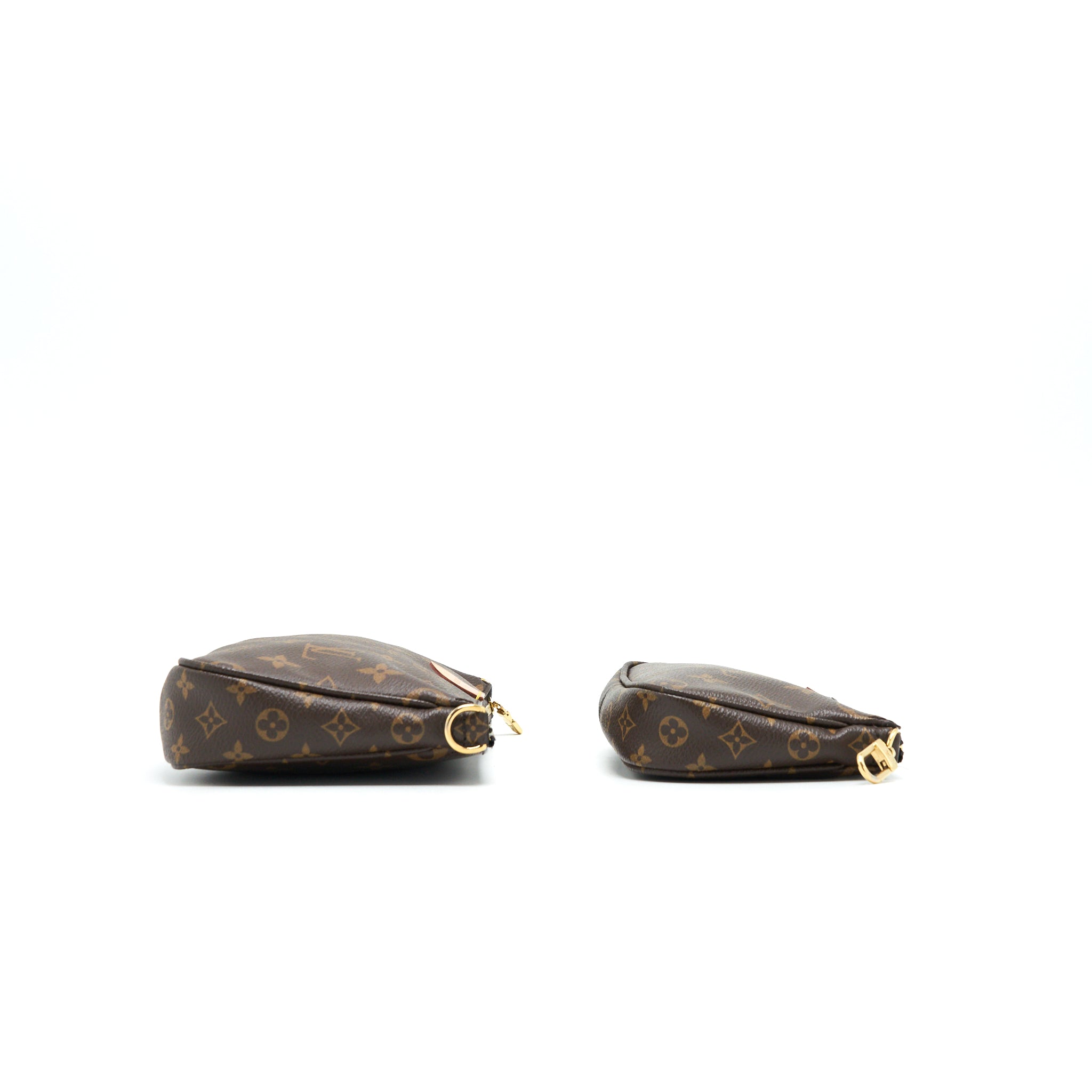 LOUIS VUITTON MULTI POCHETTE ACCESSORIES KHAKI STRAP