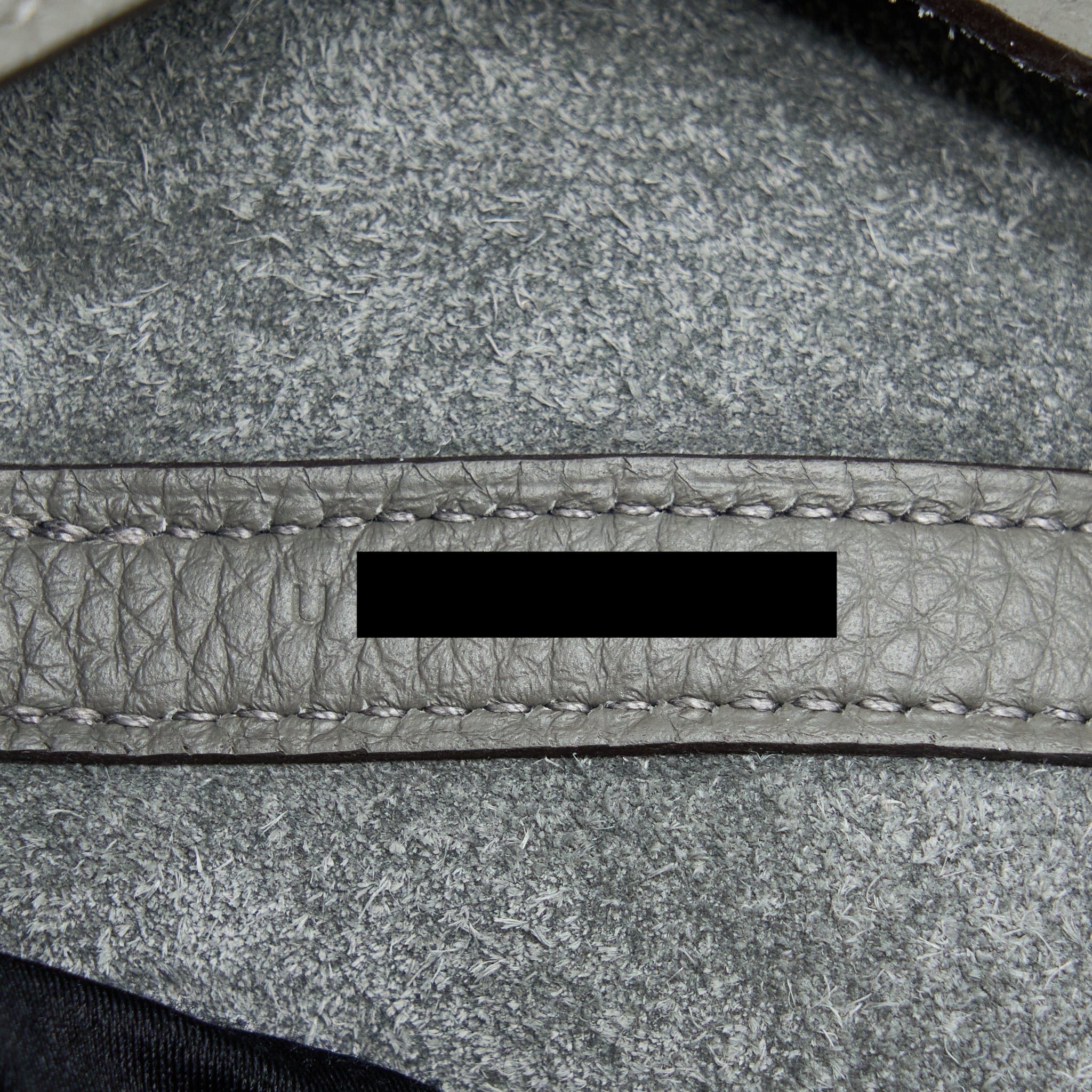 HERMES PICOTIN 22 LOCK BAG CLEMENCE 0L GRIS MEYER SHW
