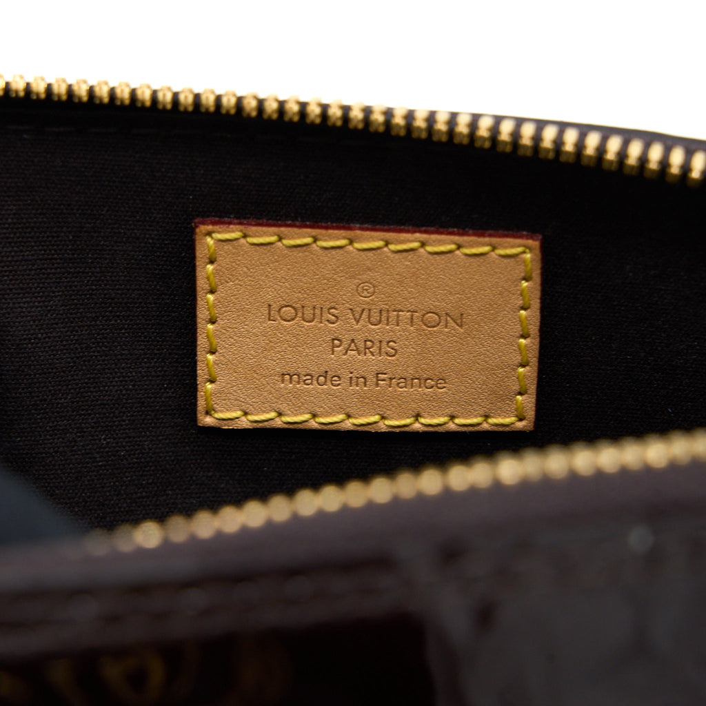 LOUIS VUITTON ALMA BB MONOGRAM PATENT AMATANTE GHW