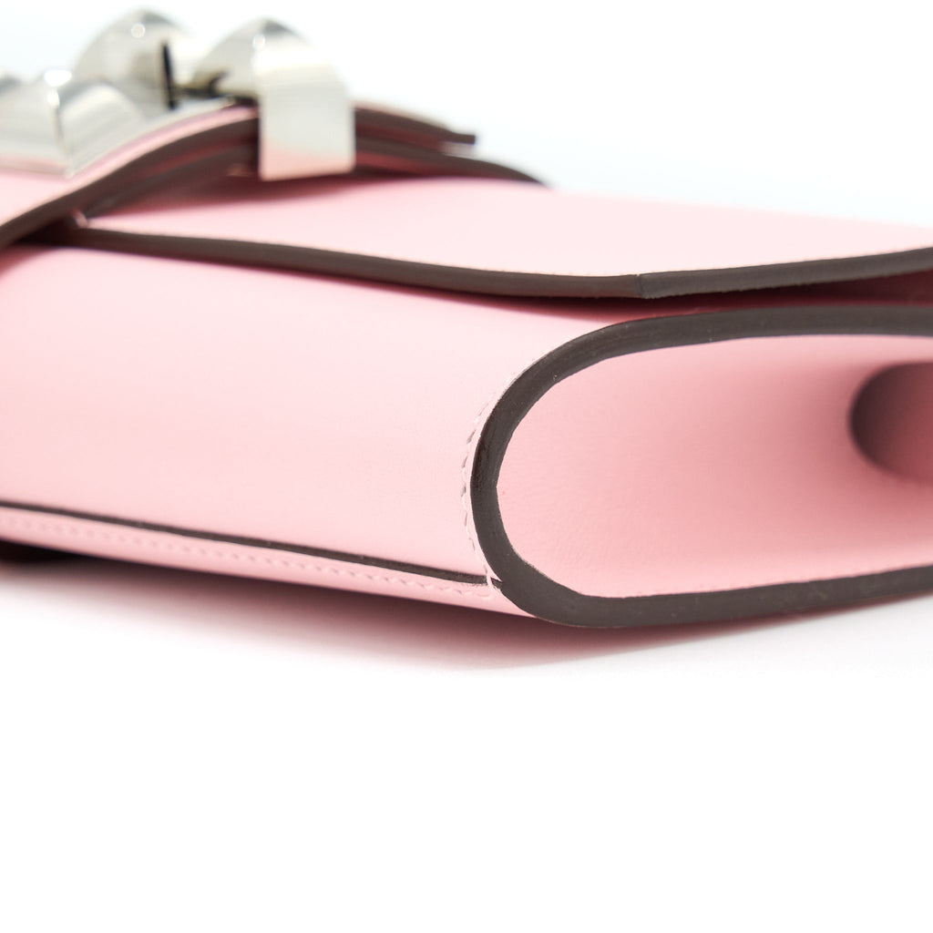 HERMES POCHETTE MEDOR 23 SWIFT ROSE SAKURA SHW