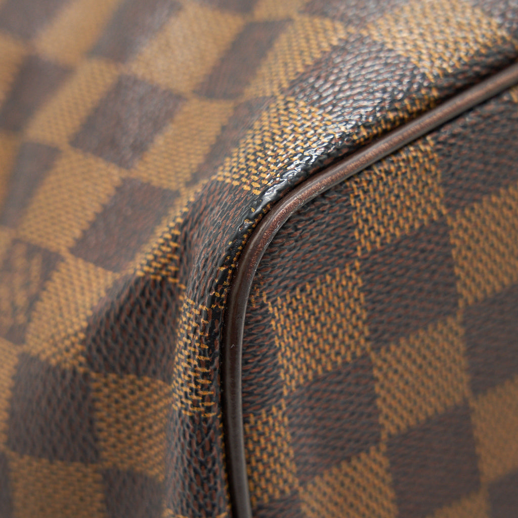 LOUIS VUITTON SALEYA MM IN DAMIER EBENE