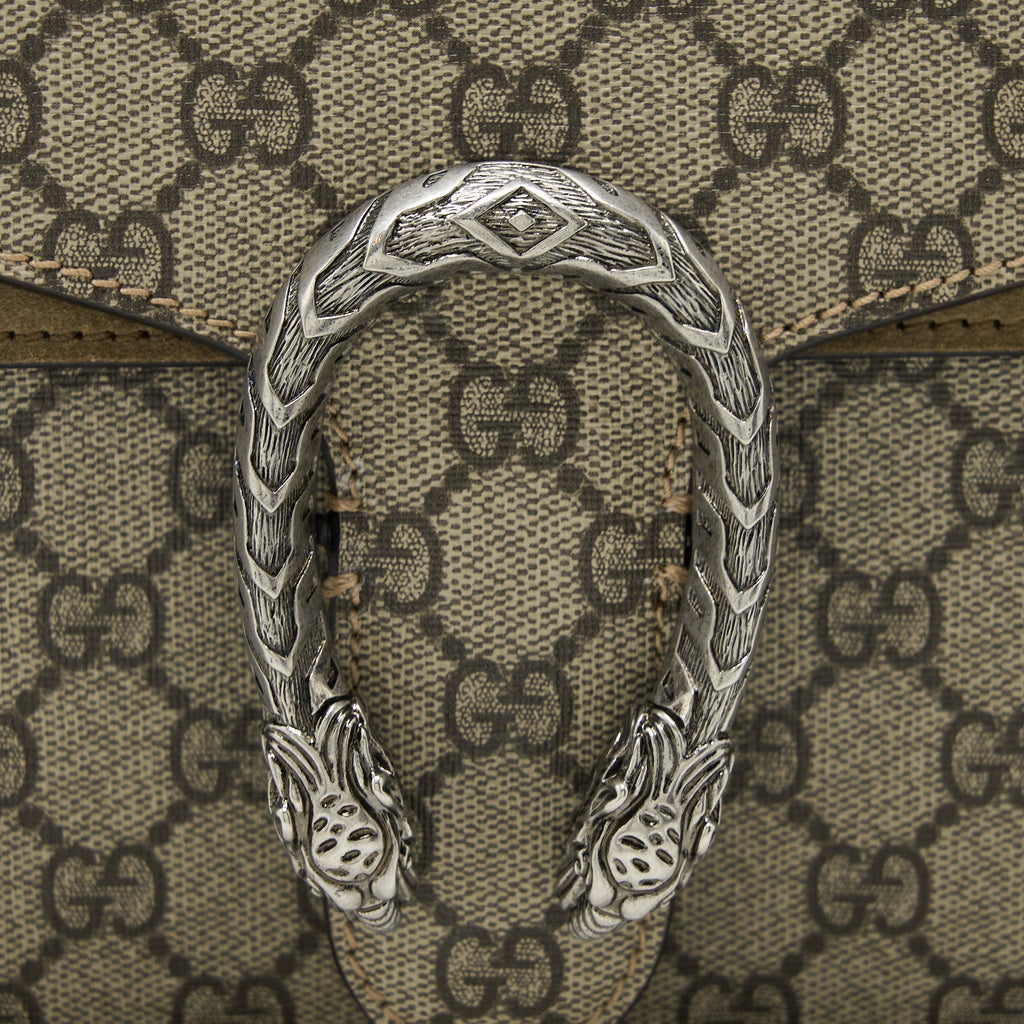 GUCCI DIONYSUS SHOULDER BAG GG SUPREME CANVAS SHW