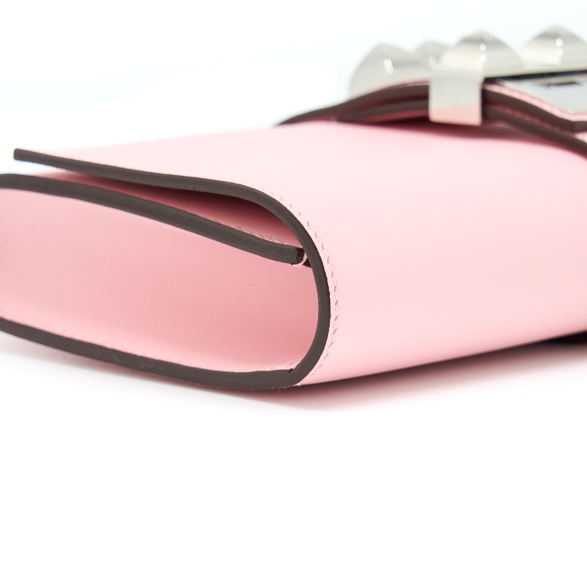 HERMES POCHETTE MEDOR 23 SWIFT ROSE SAKURA SHW
