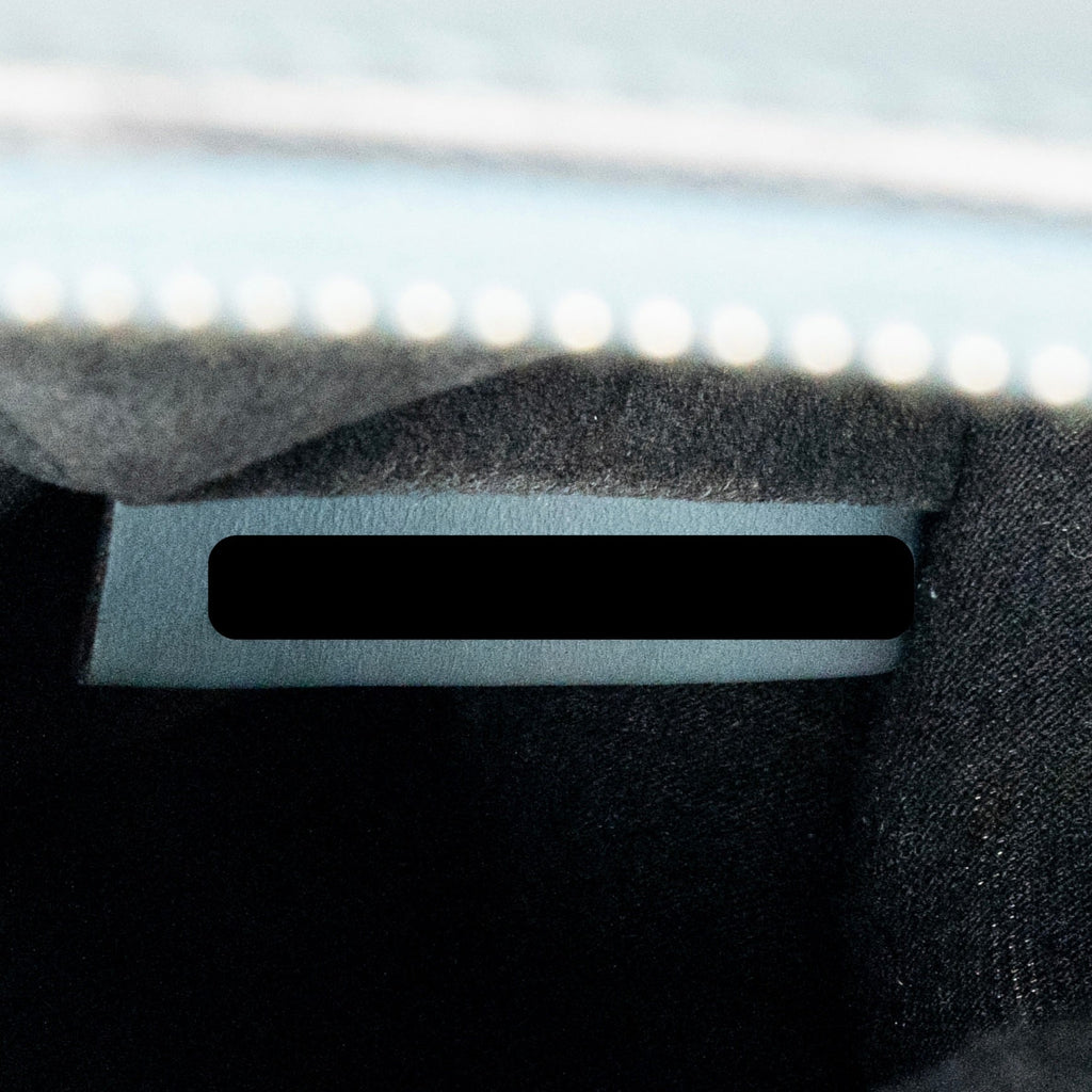 FENDI DOTCOM BAG CALFSKIN BLUE SHW