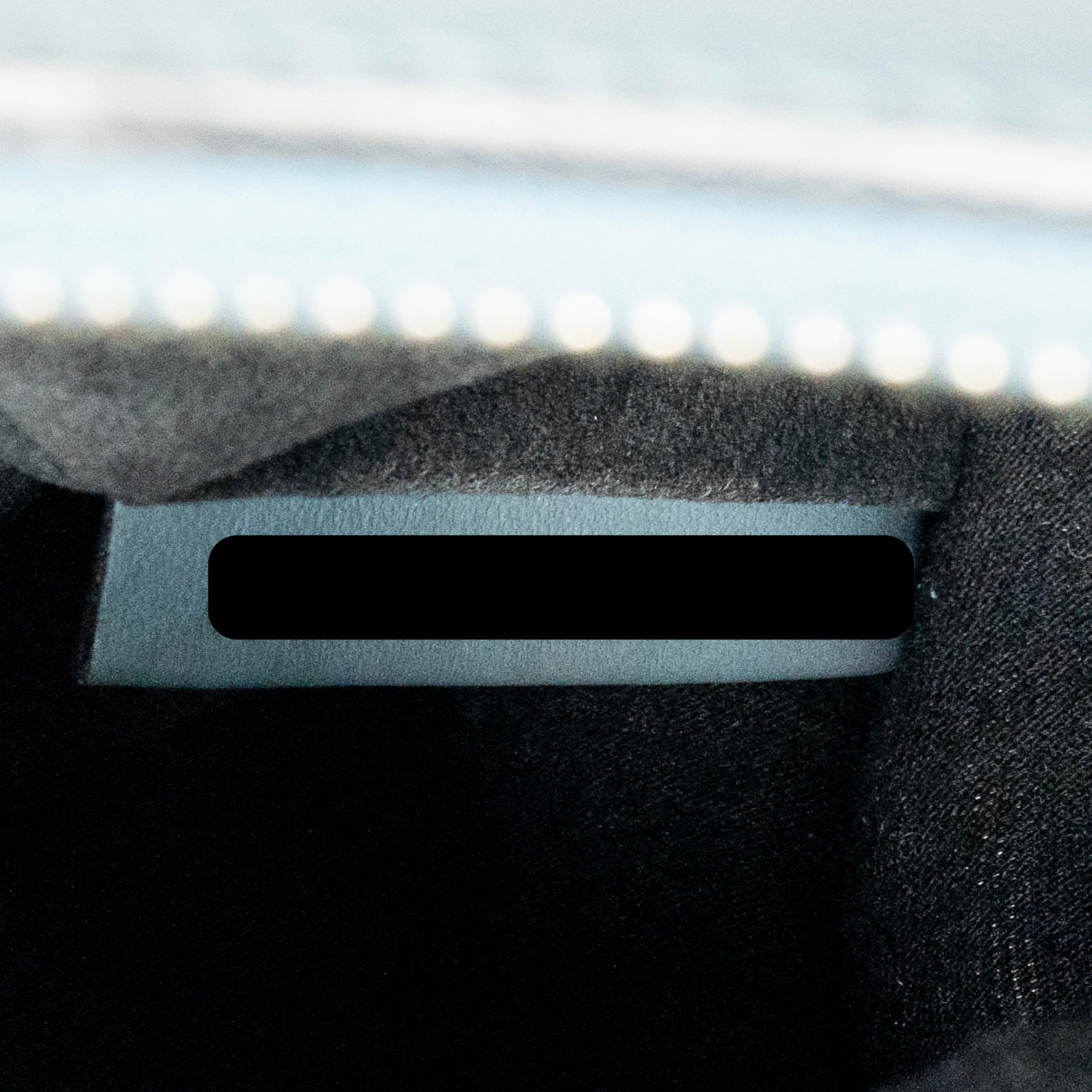 FENDI DOTCOM BAG CALFSKIN BLUE SHW
